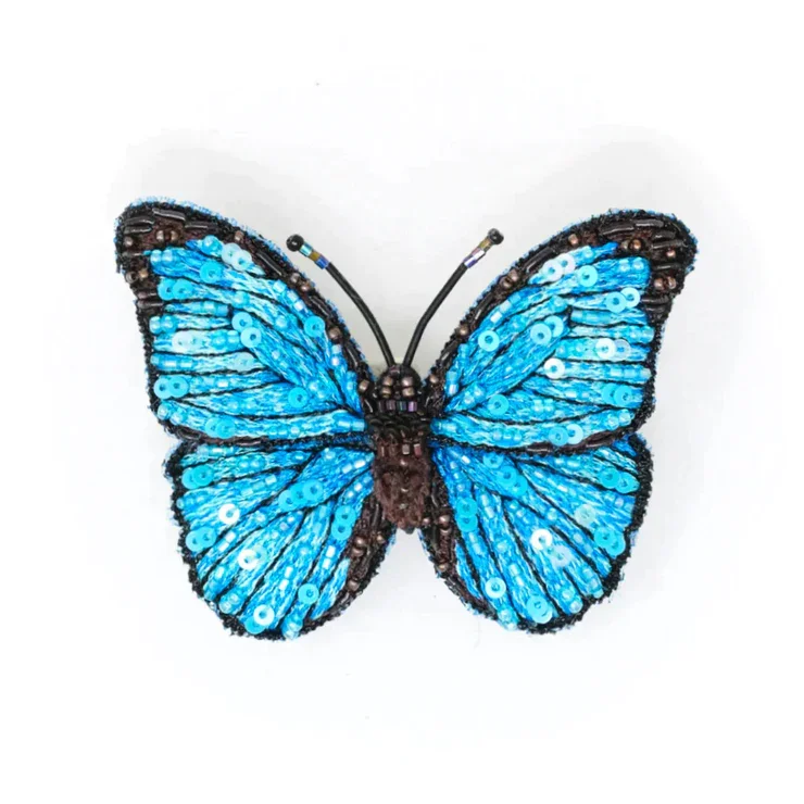 Morpho bleu
