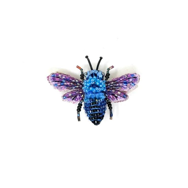 Abeille bleu