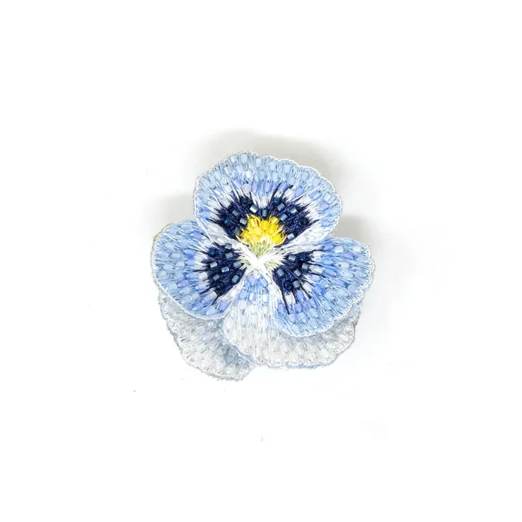 Pensée bleu