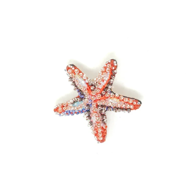 Etoile de mer rose