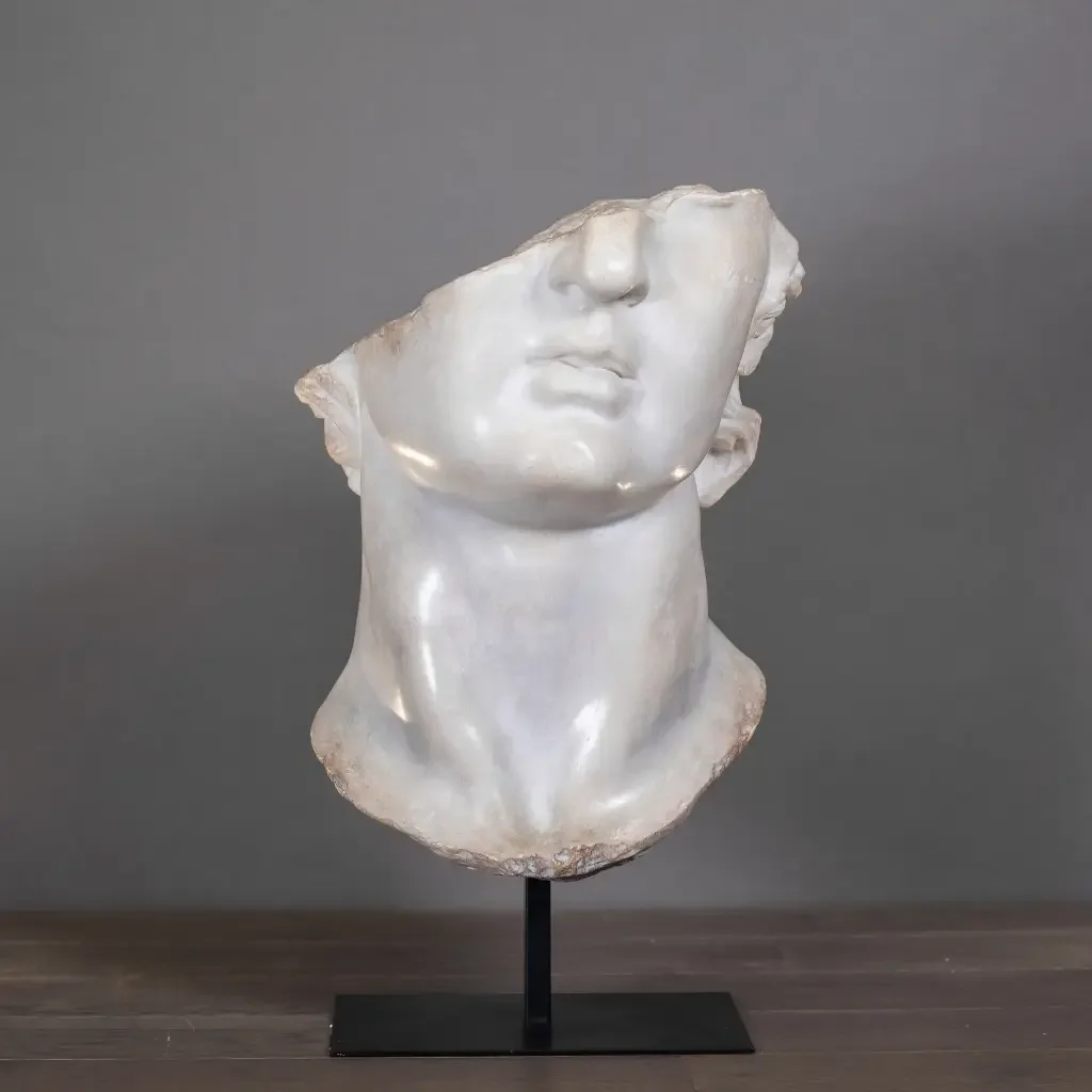 [OD998-XS] Fragment d'Apollon du Métropolitain Museum (XS).webp