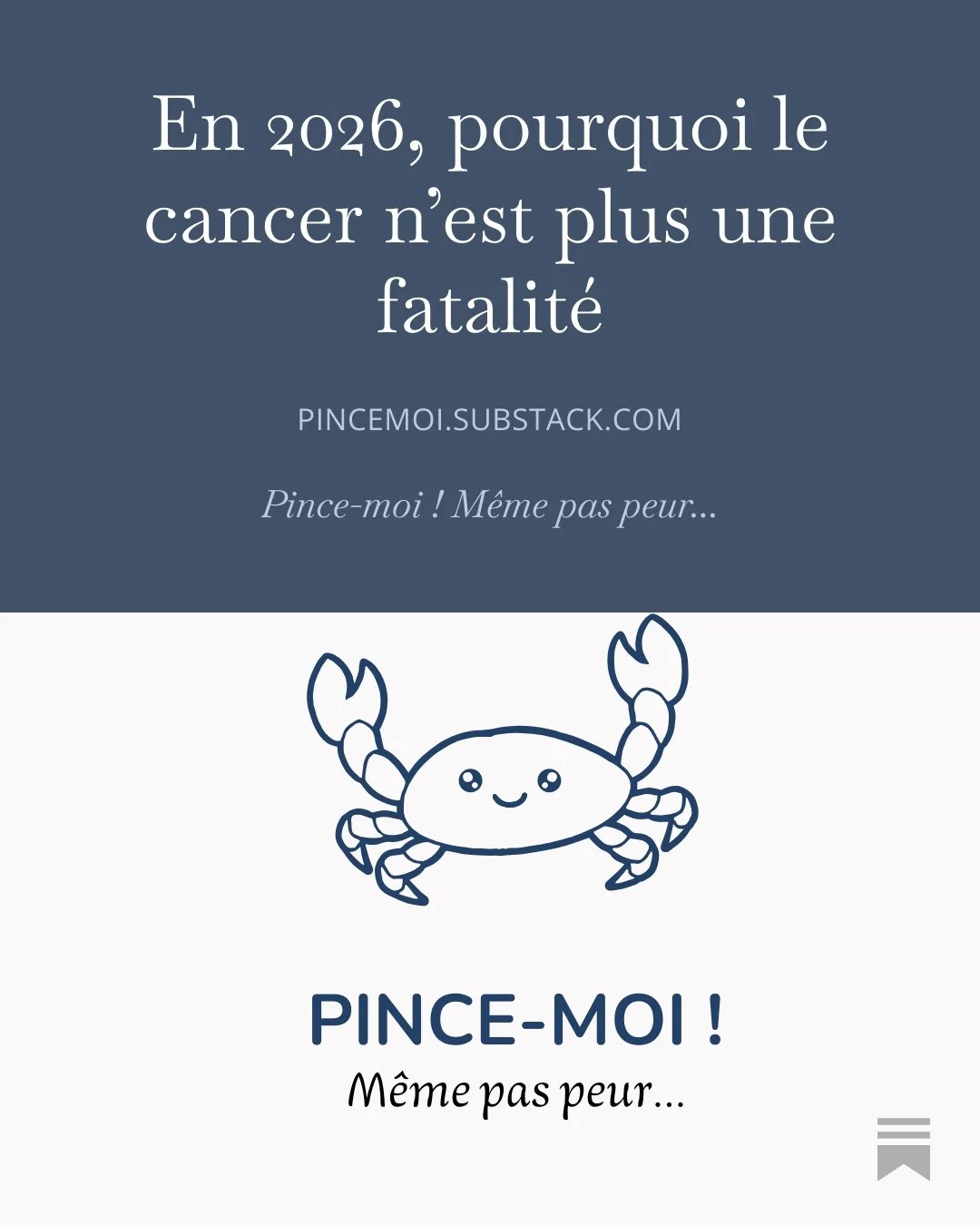 En 2026, l&rsquo;annonce d&rsquo;un cancer reste un choc, mais le diagnostic n&rsquo;est plus synonyme de fin brutale. Le cancer est l&agrave;, peut-&ecirc;tre autour de nous ou nous a t&rsquo;il touch&eacute; directement. Mais la vie est l&agrave;, 