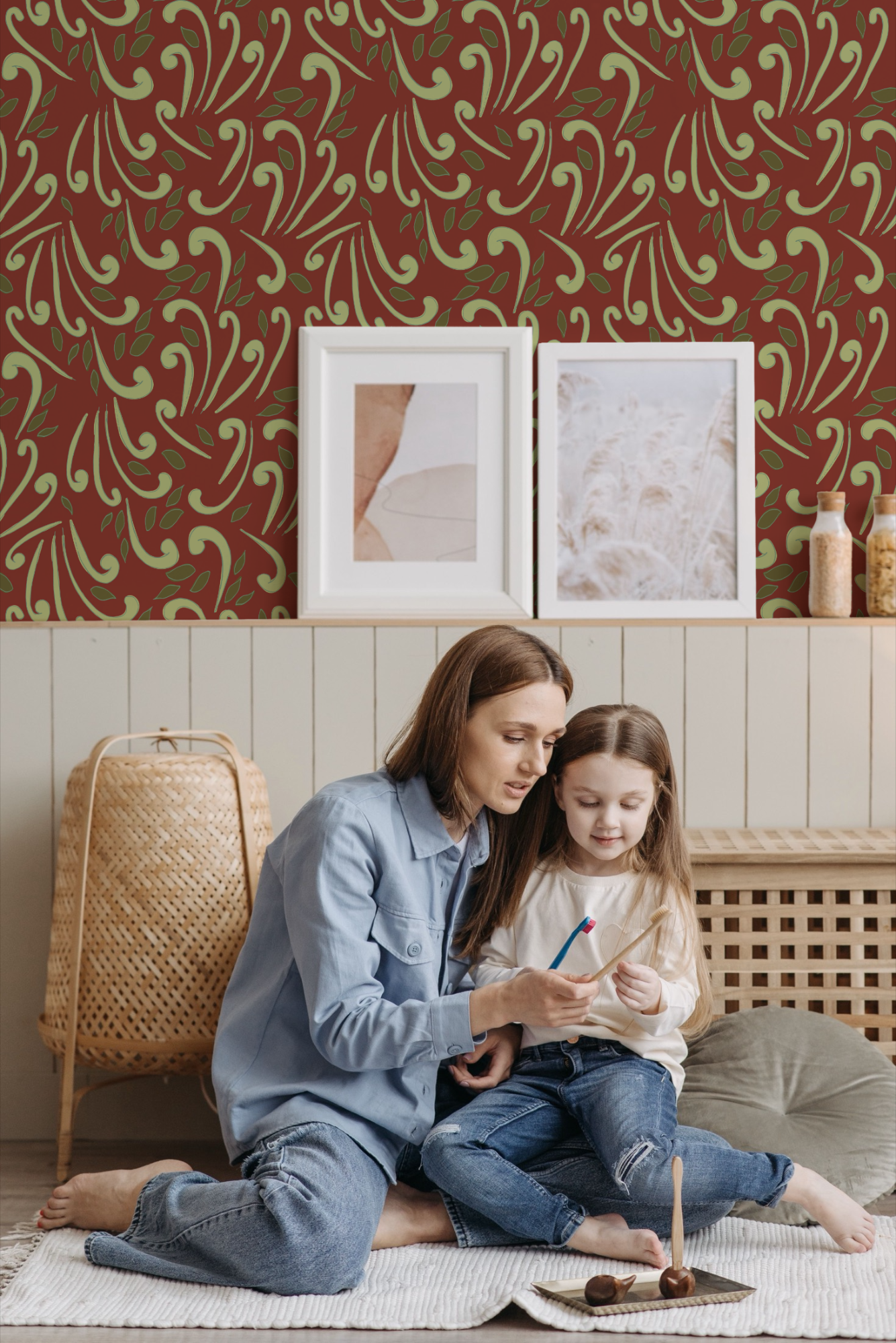 PB CW 3 scroll on family room wallpaper.png