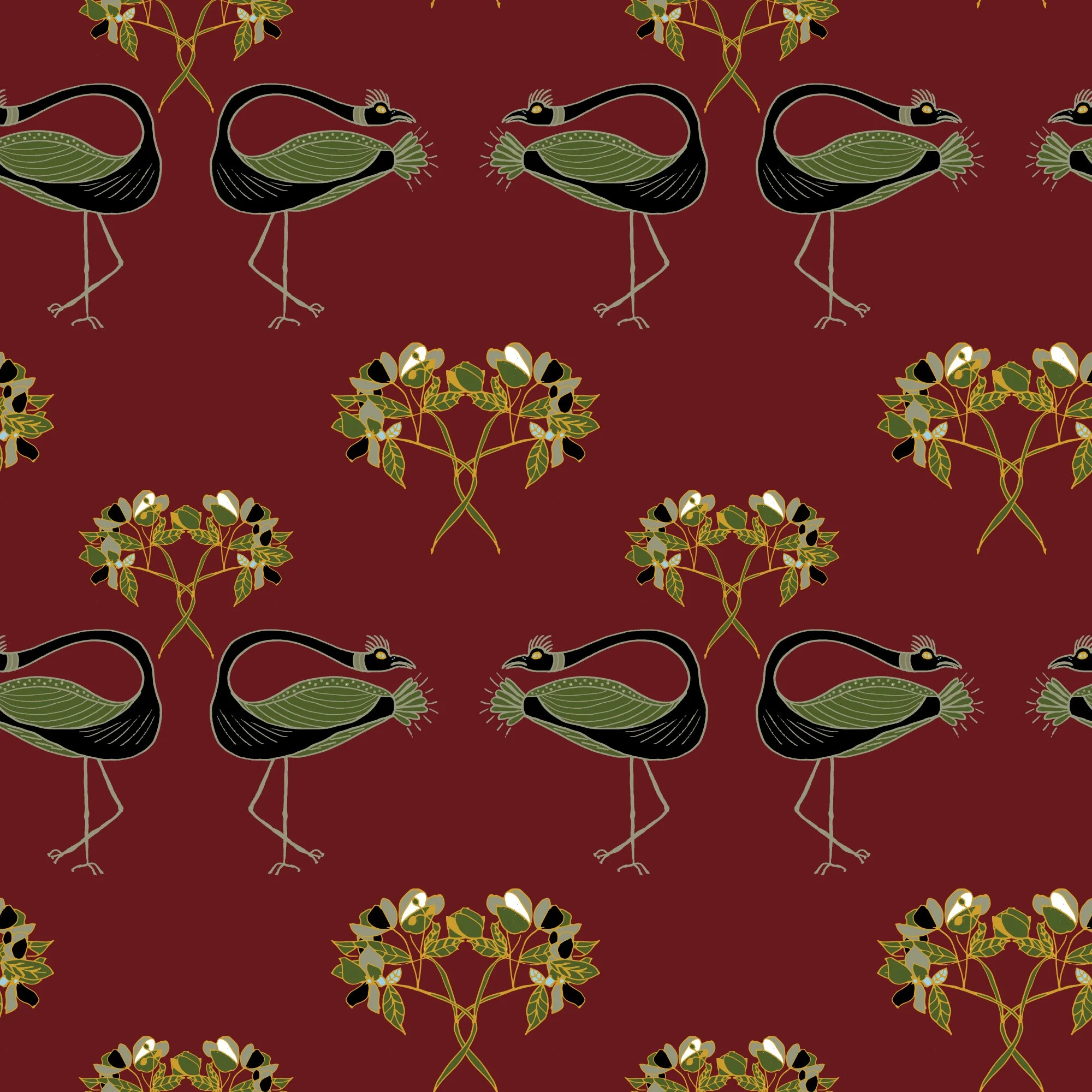 green-flamingos-on-burgundy-for-website.jpg