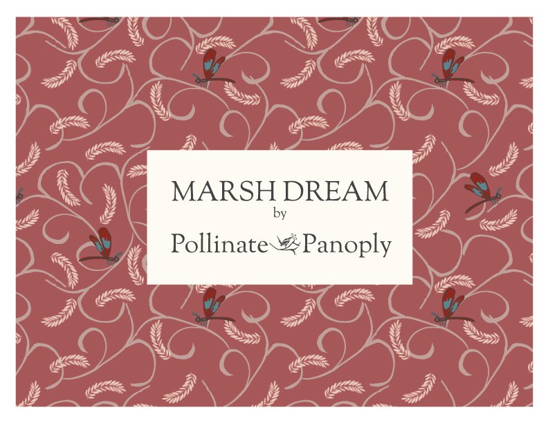 Cover of the Marsh Dream portfolio deck
