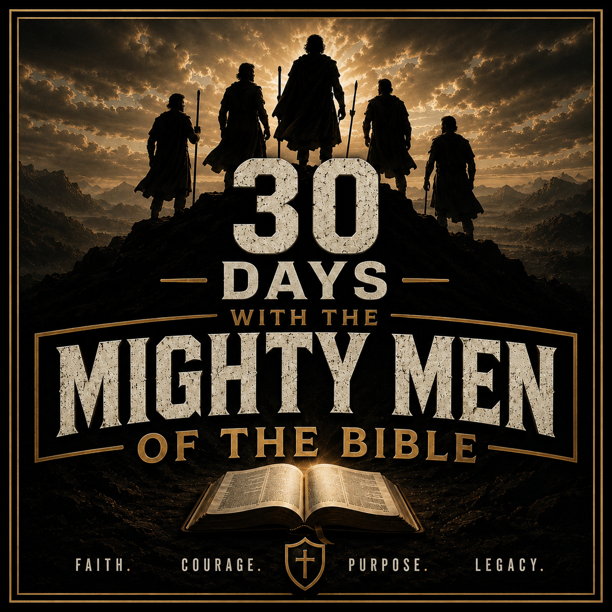 30 Days with the Mighty Men of the Bible