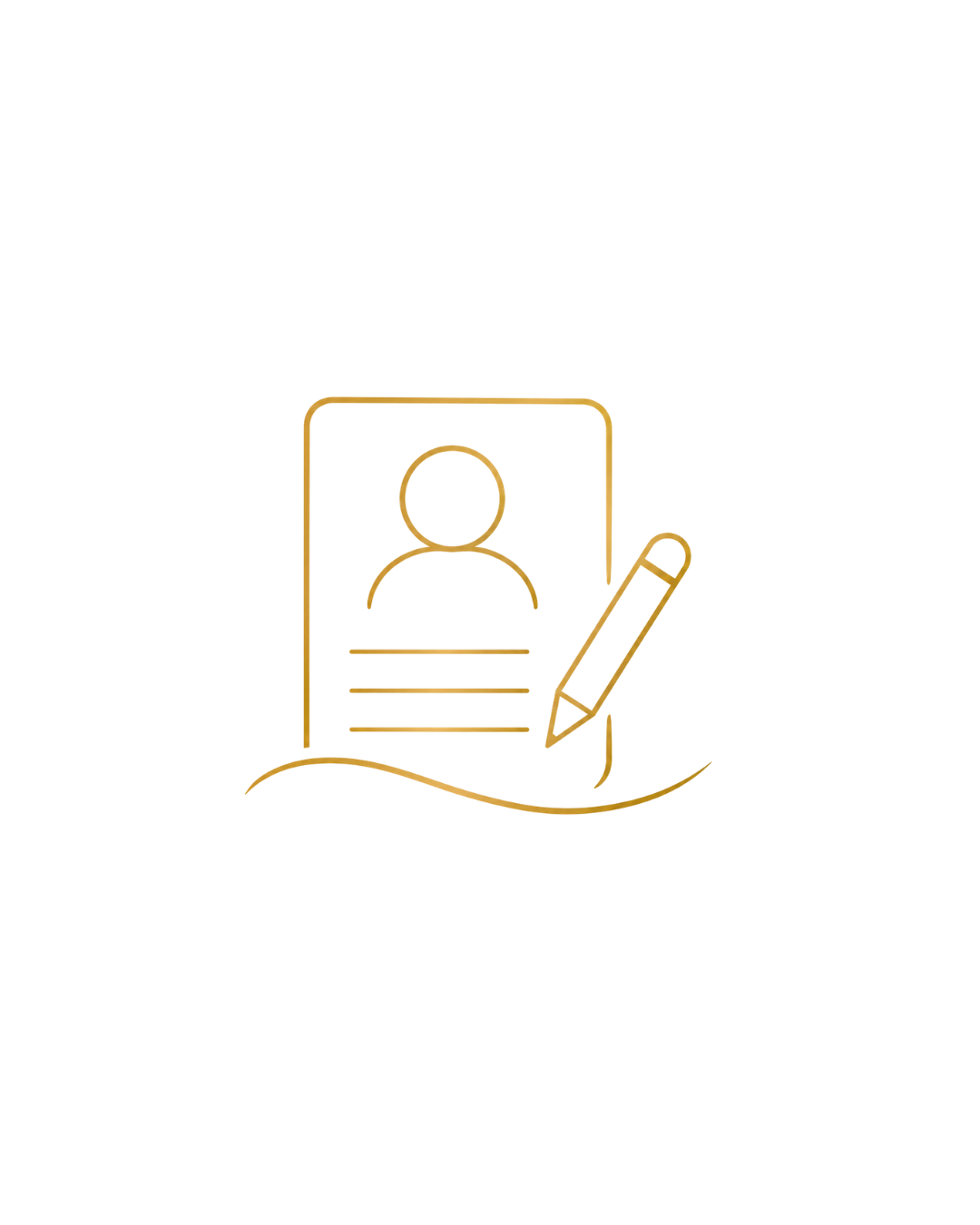 Icône dorée symbolisant le Portrait de Compatibilité® RAWMANCE.