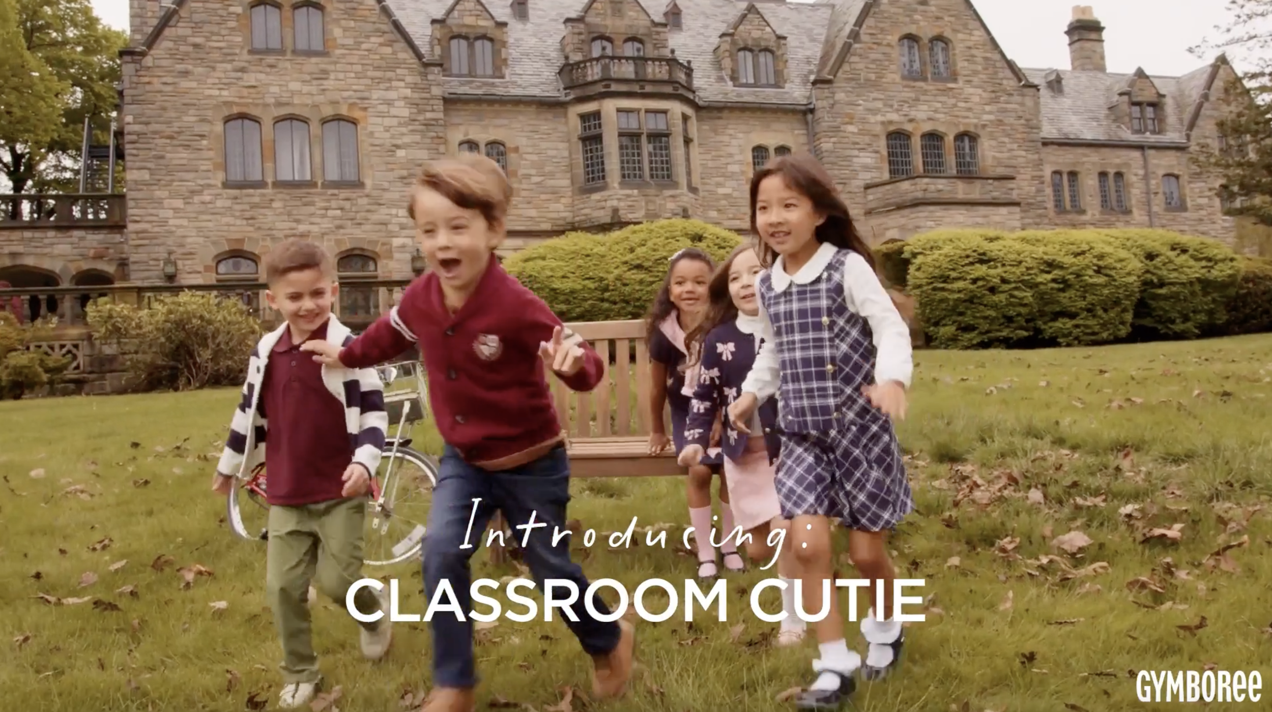 Bryan Solarski x Gymboree