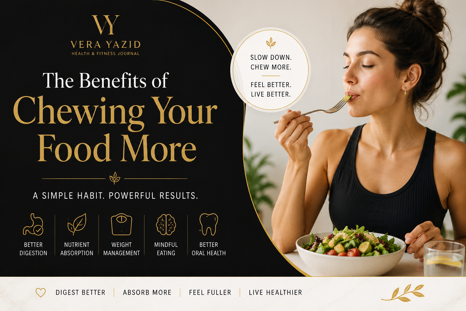 Why Chewing Your Food Properly Matters More Than You Think