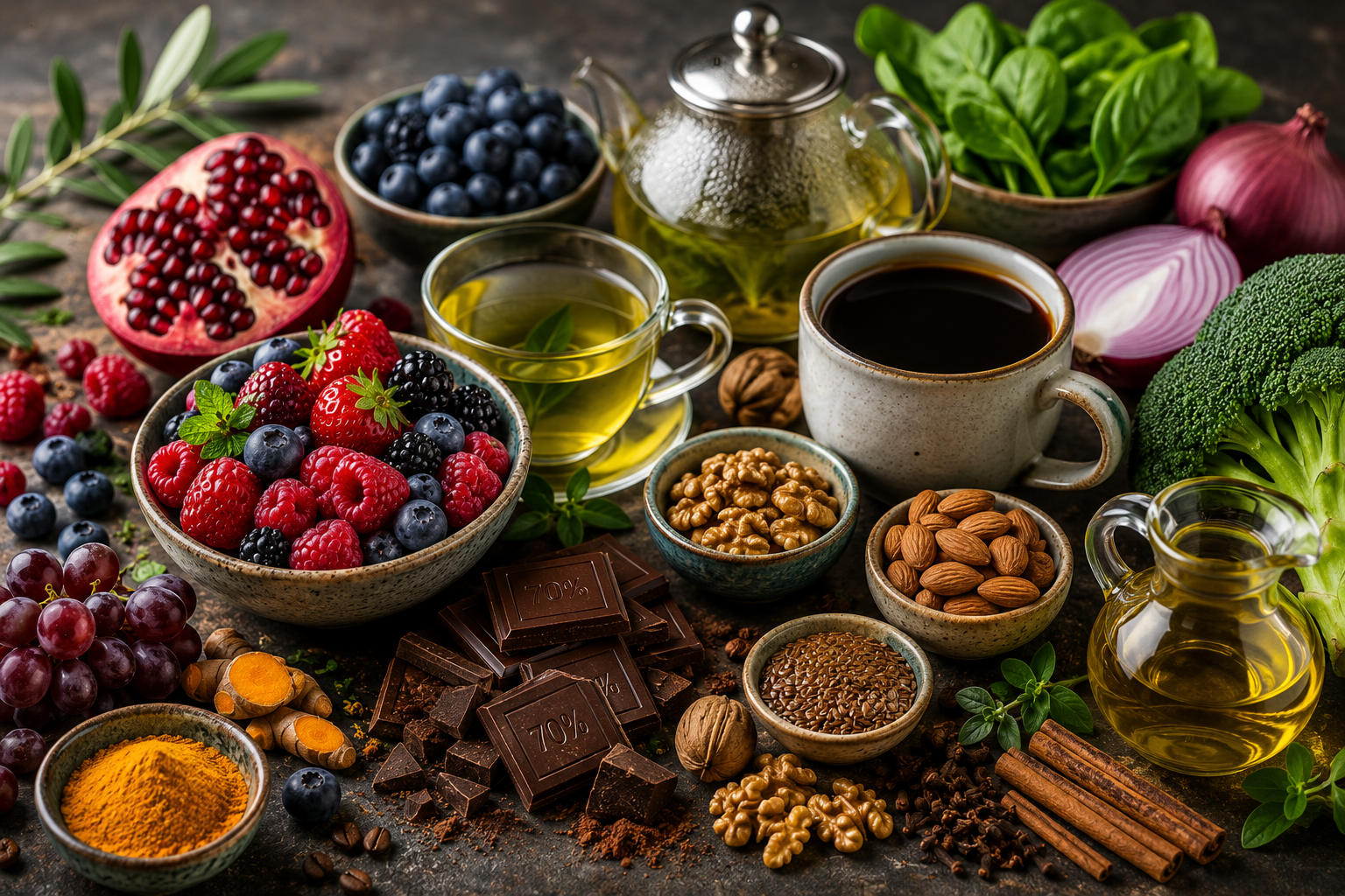 Polyphenols: The Powerful Plant Compounds Worth Adding to Your Diet