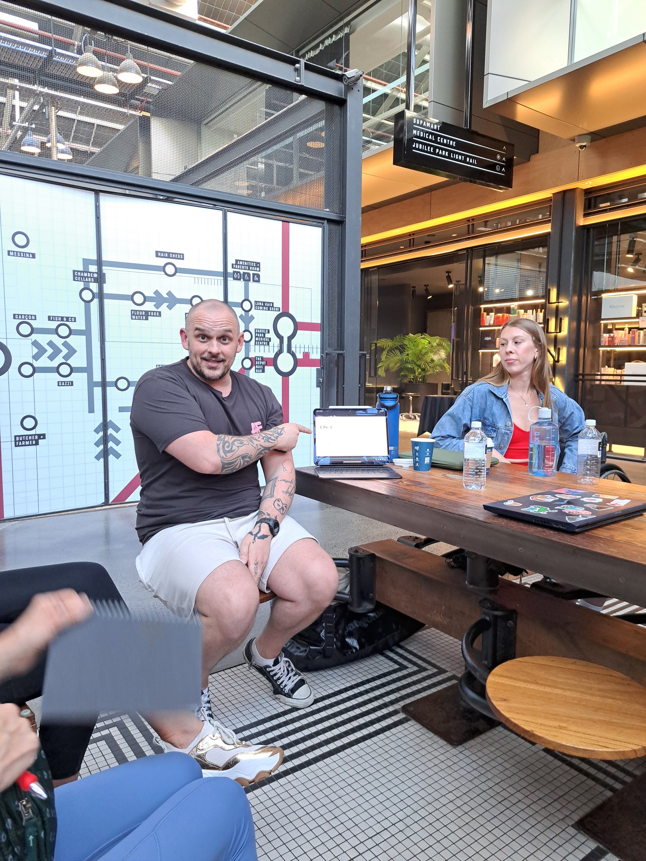 Accessibility and inclusive fitness professional development workshop at Bodyfit Glebe Sydney
