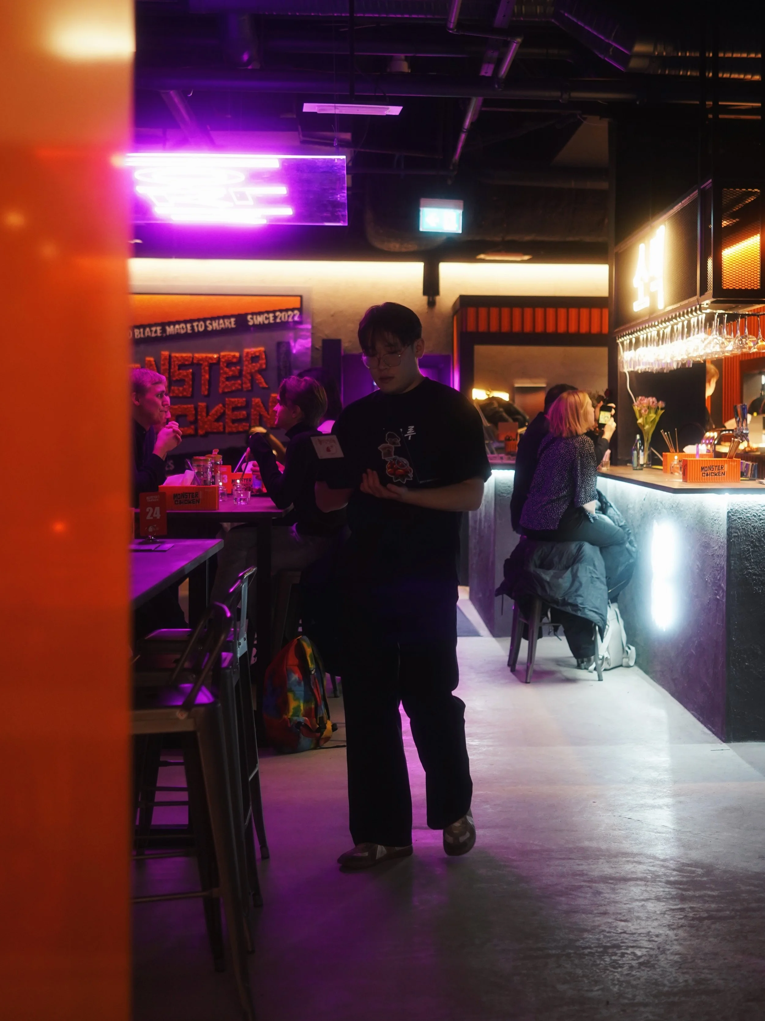 Monster Chicken 3 - Uppsala, Sweden