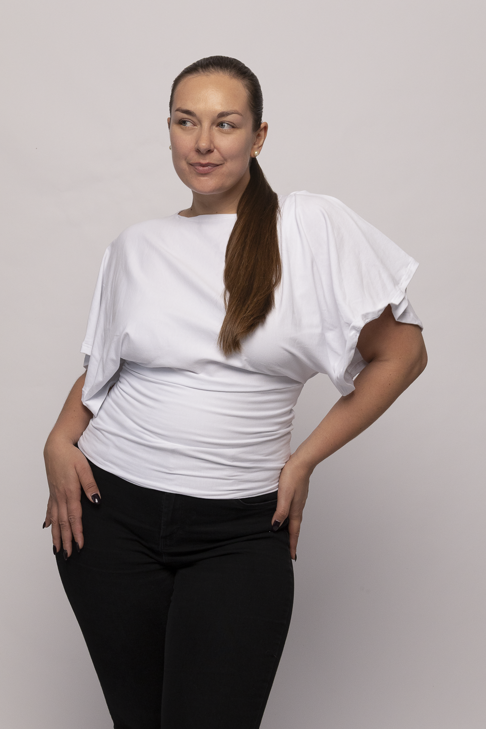 Asymetrical Shirt
