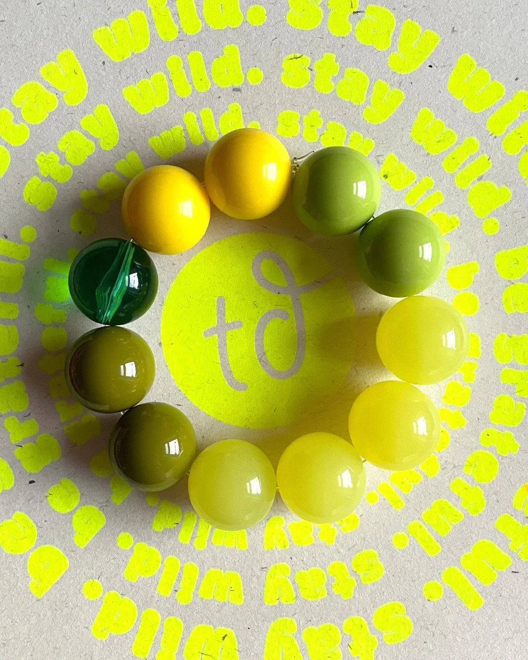 td treedesign STUDIO Big Balls in greeny 