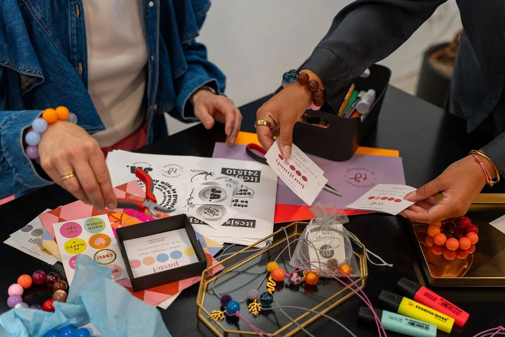 Schmuck-Workshop // *lucky charms