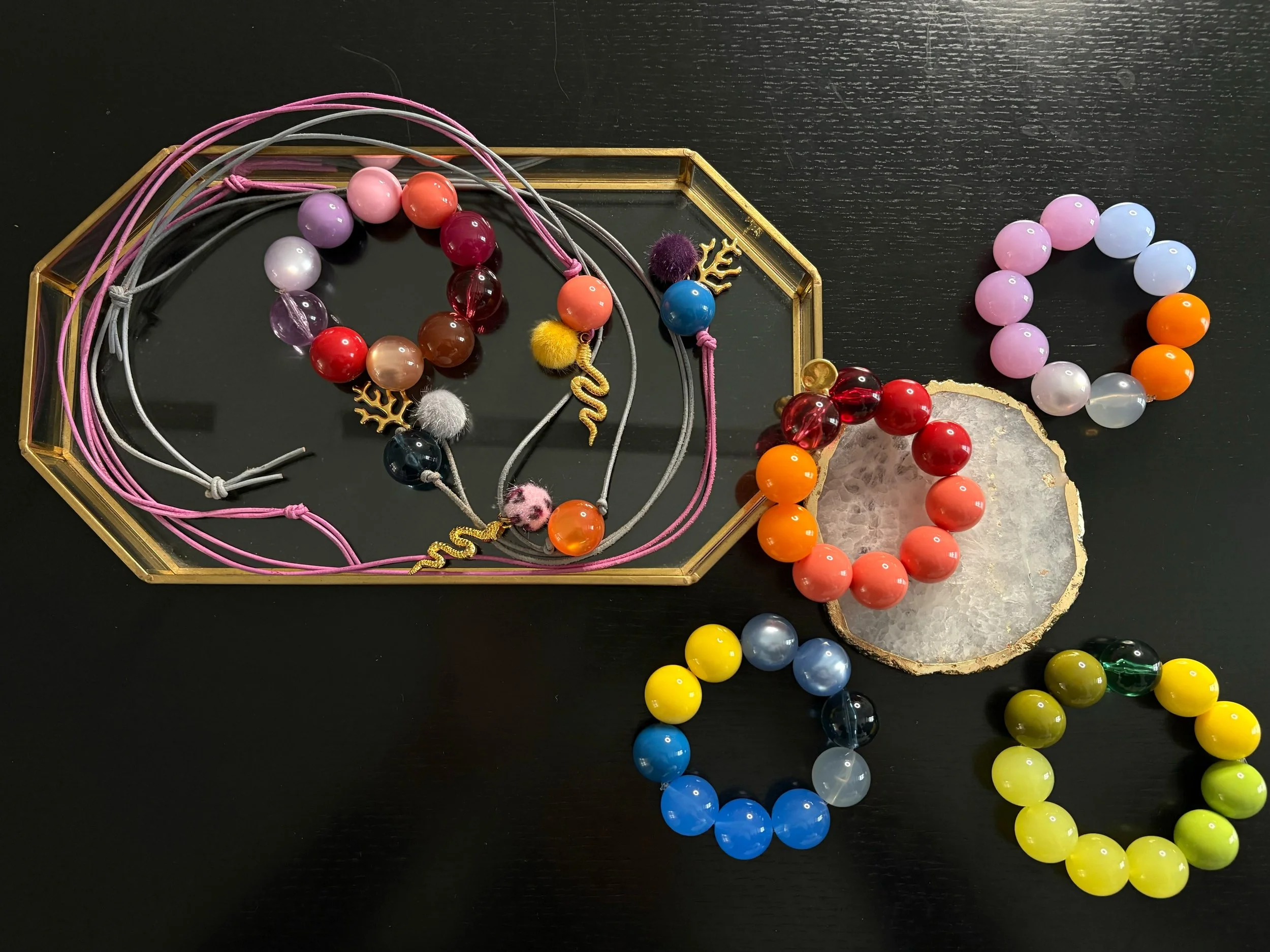 Schmuck-Workshop // *big balls
