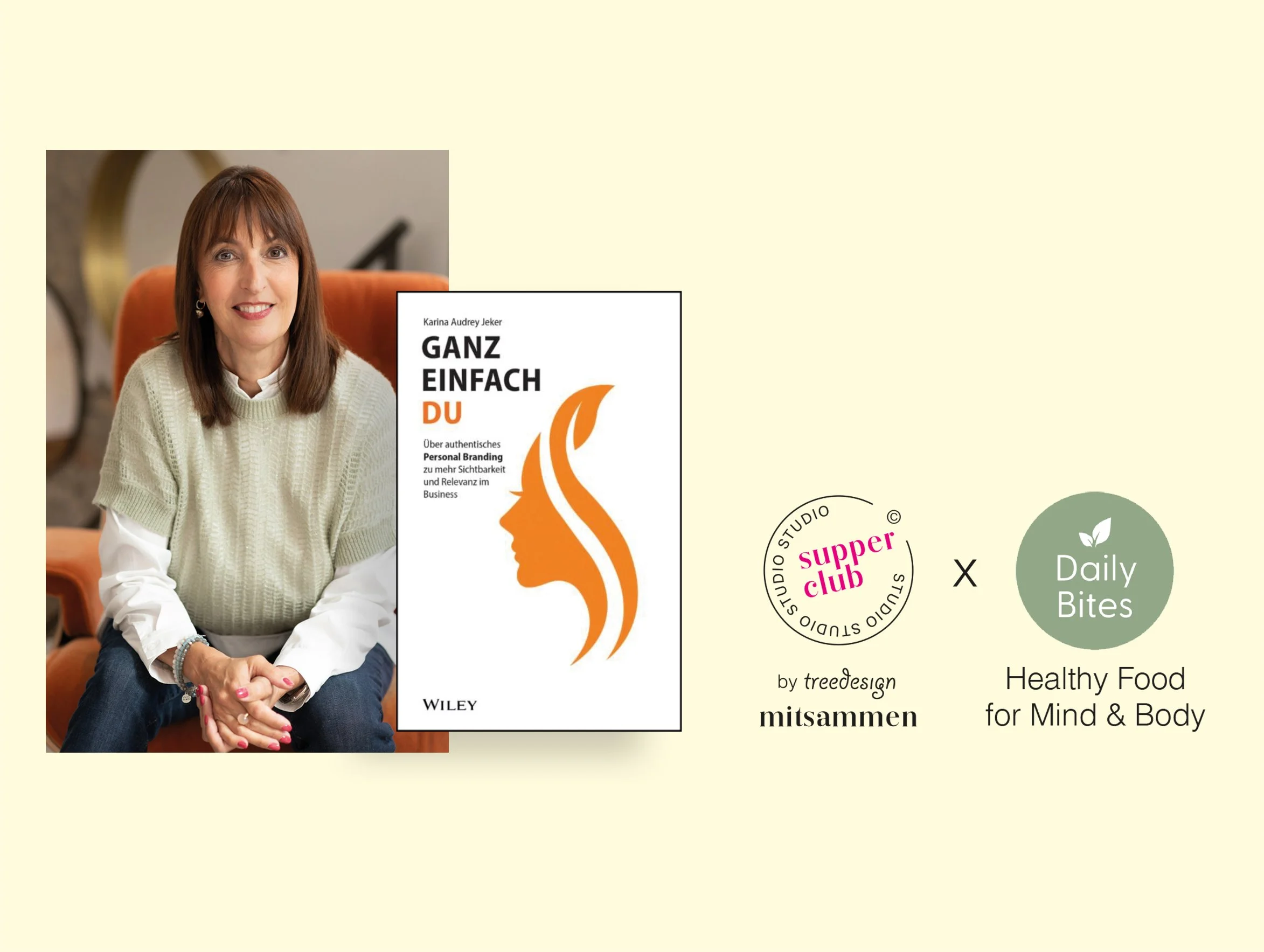 SUPPER CLUB // ZEIG, WER DU BIST mit Dr. Karina A. Jeker