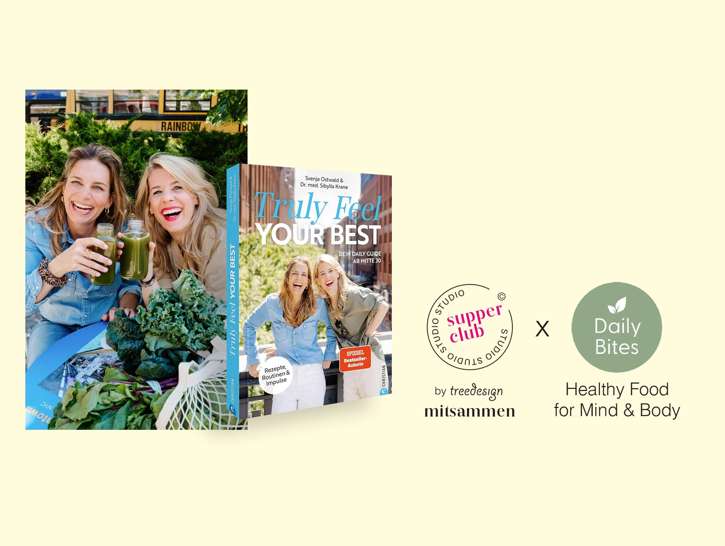 SUPPER CLUB // FÜHL DICH GUT IN DEINEM KÖRPER / mit Svenja Ostwald und Dr. Sibylla Krane