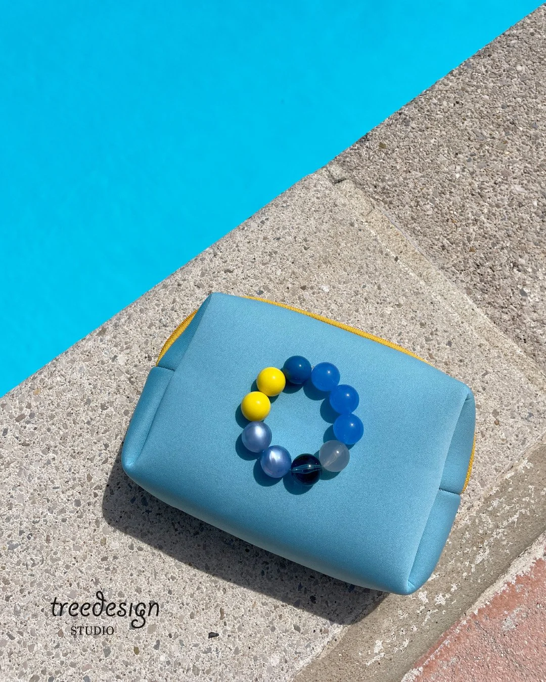 td treedesign STUDIO Big Balls ocean Armband