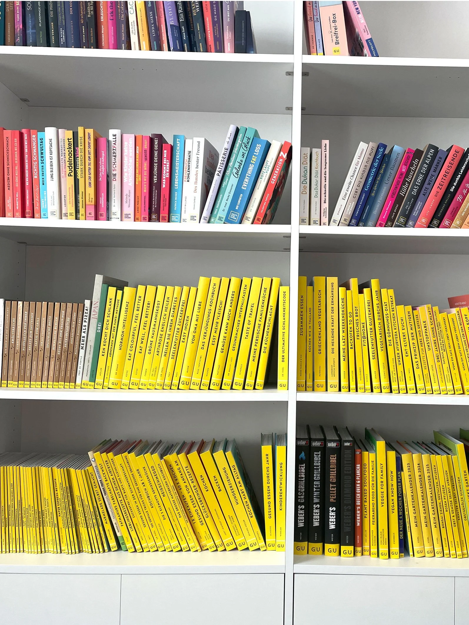 Verlagsarbeiten für Gräfe und Unzer, Penguin Random House, Droemer Knaur, u.a.