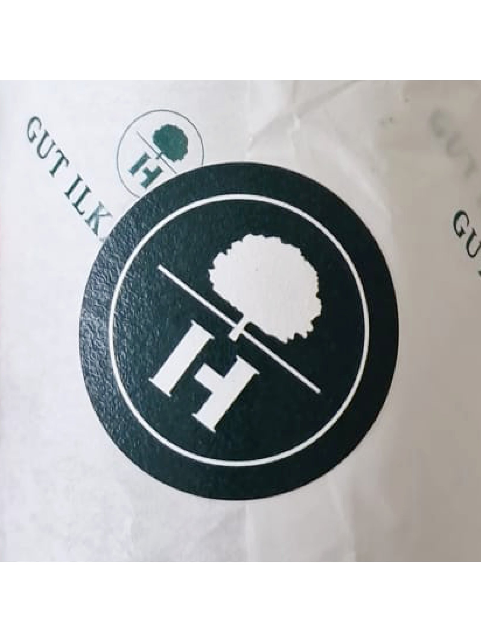 Sticker mit Logo Gut Ilkahöhe