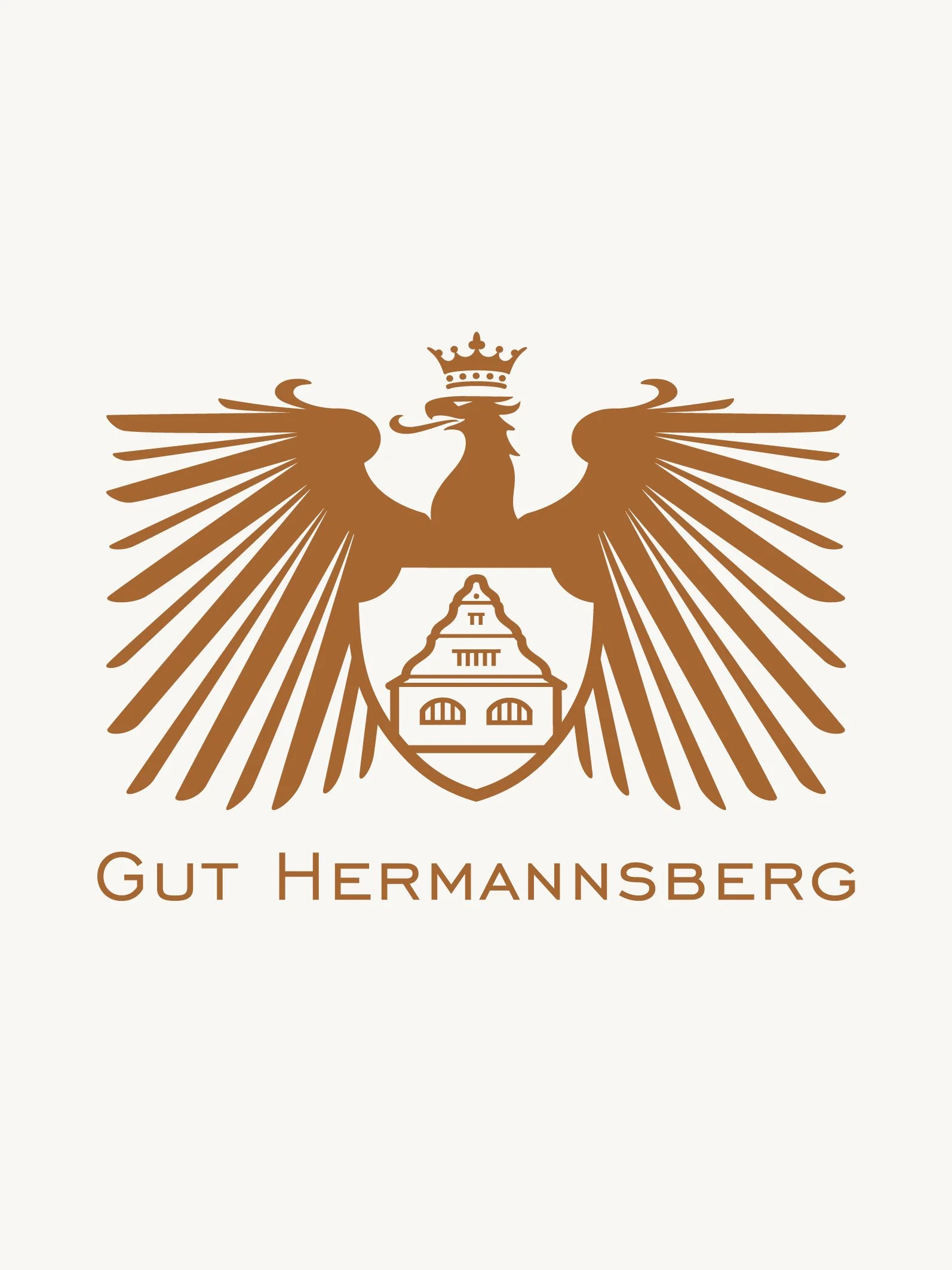 Grafisches Logo Gut Hermannsberg