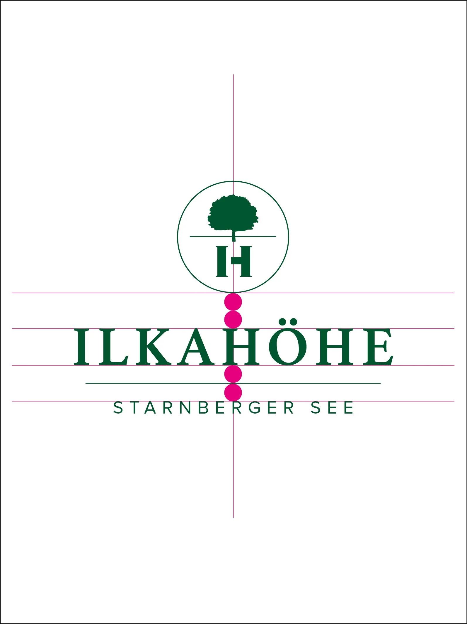Grafisches Design für Gut Ilkahöhe