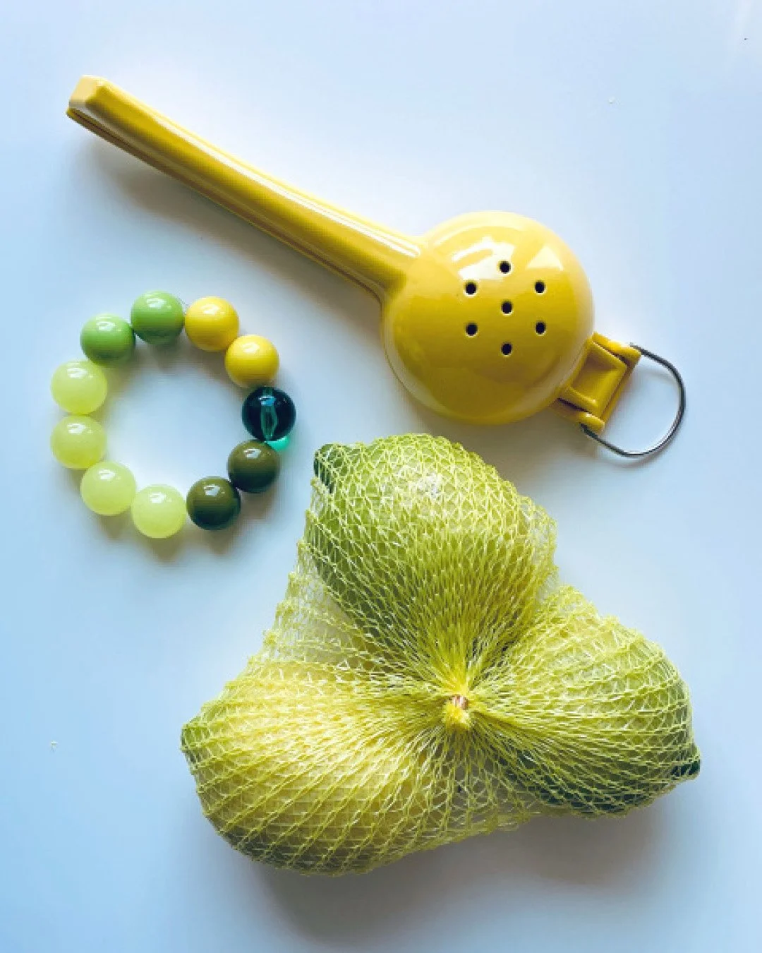 td treedesign STUDIO Big Balls in greeny und gelb