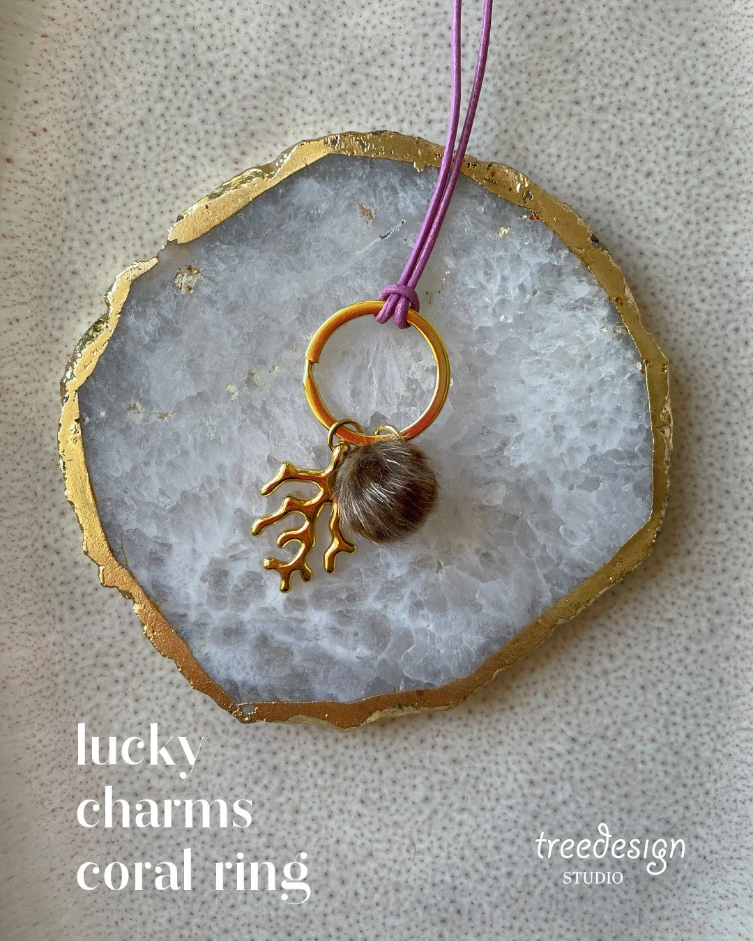 td treedesign STUDIO Lucky Charm Halskette