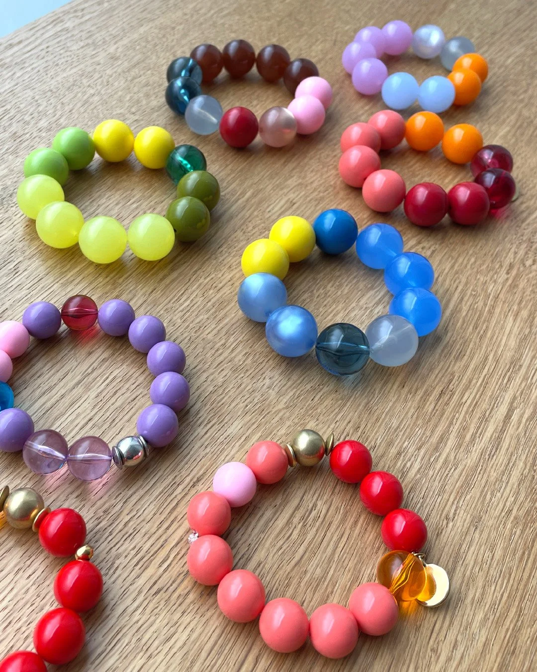 td treedesign STUDIO Big Balls Armbänder