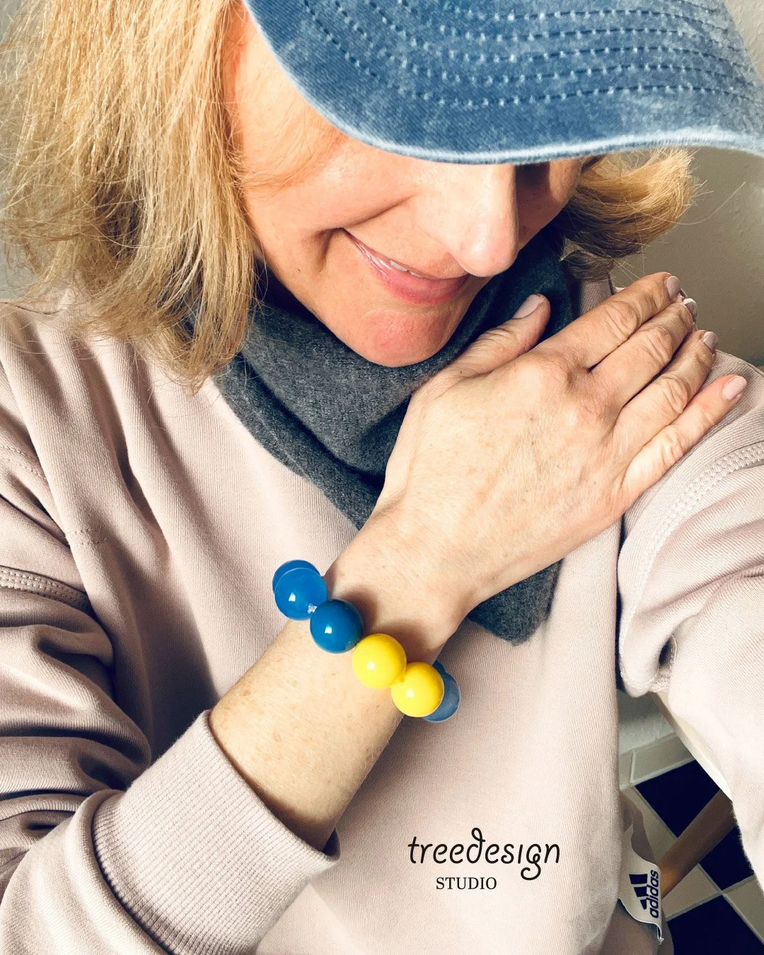 Isabel Treede und td treedesign STUDIO Big Balls Armband