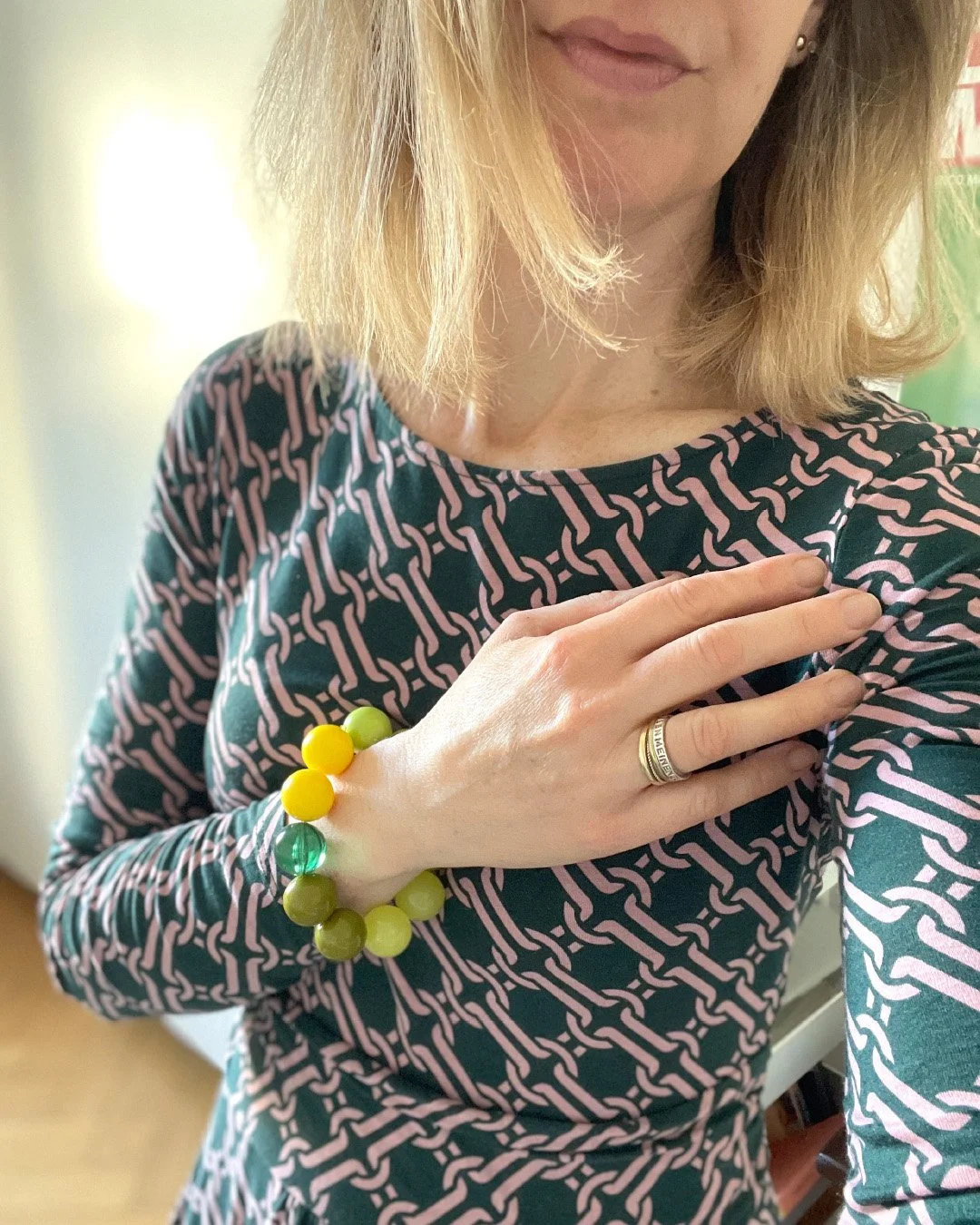 Isabel Treede mit td treedesign STUDIO Big Balls Armband