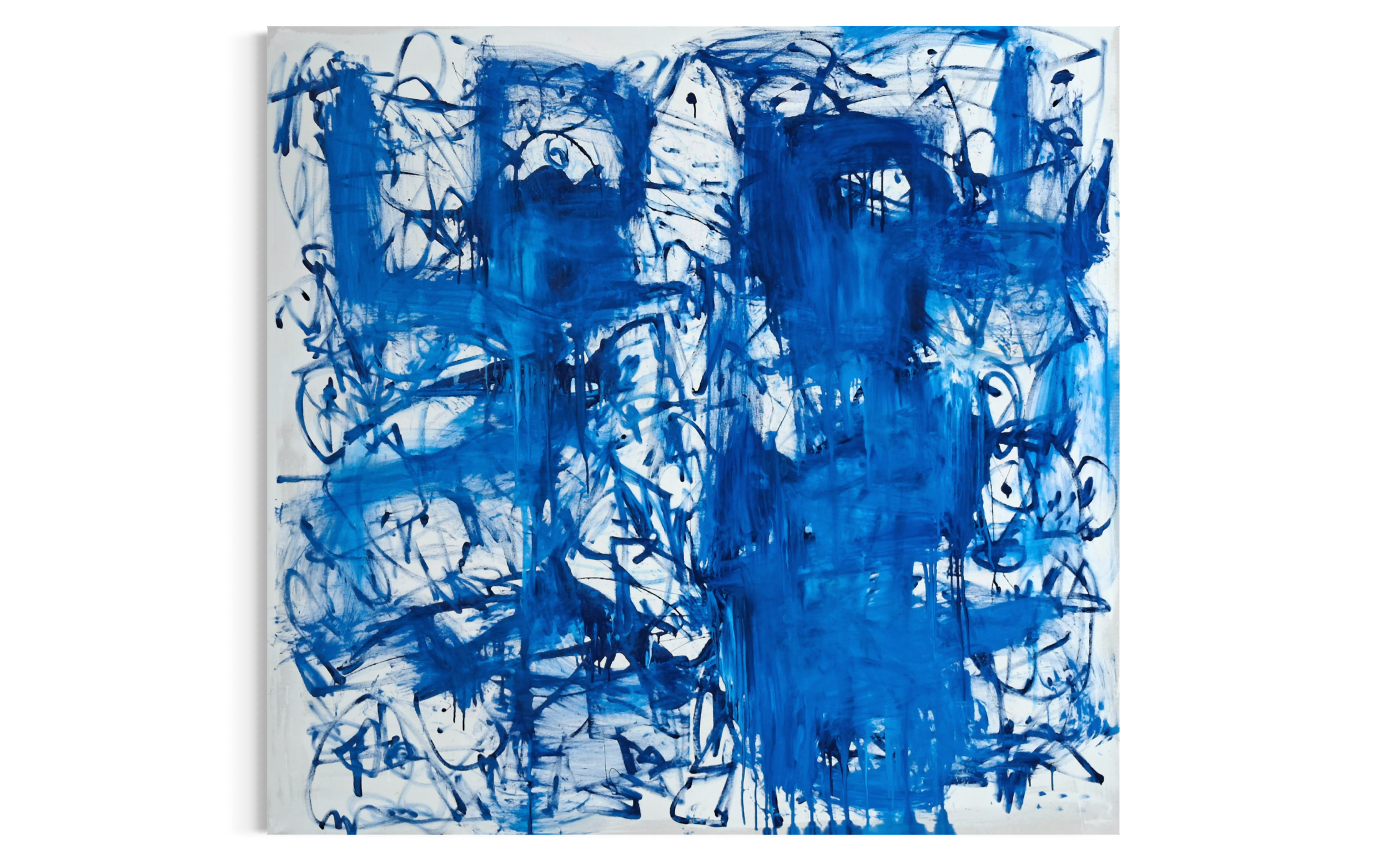Movement BL (2026) Mixed Media on Canvas 189x179cm
