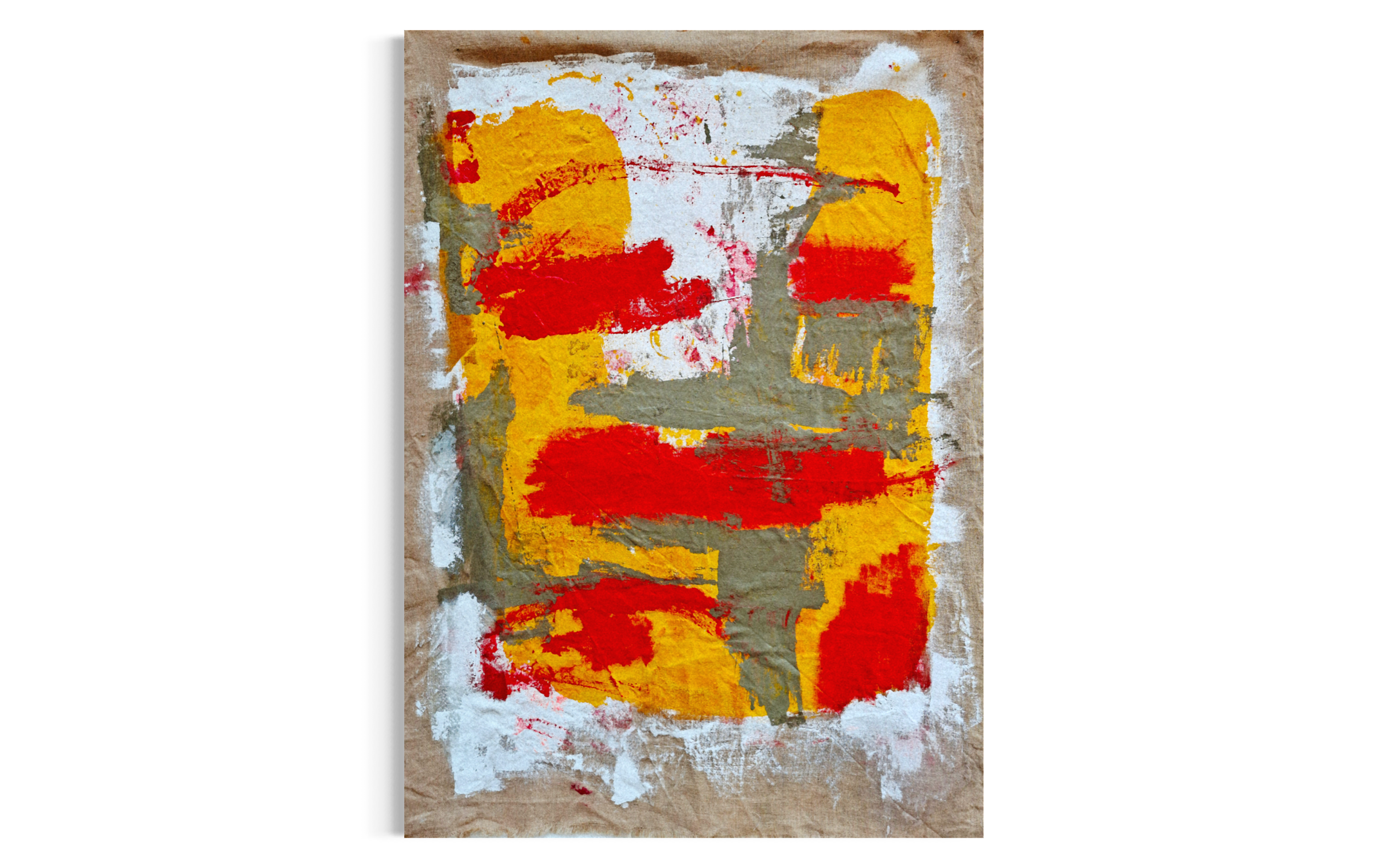 Tradere (2026) Mixed Media on Canvas 185x140cm