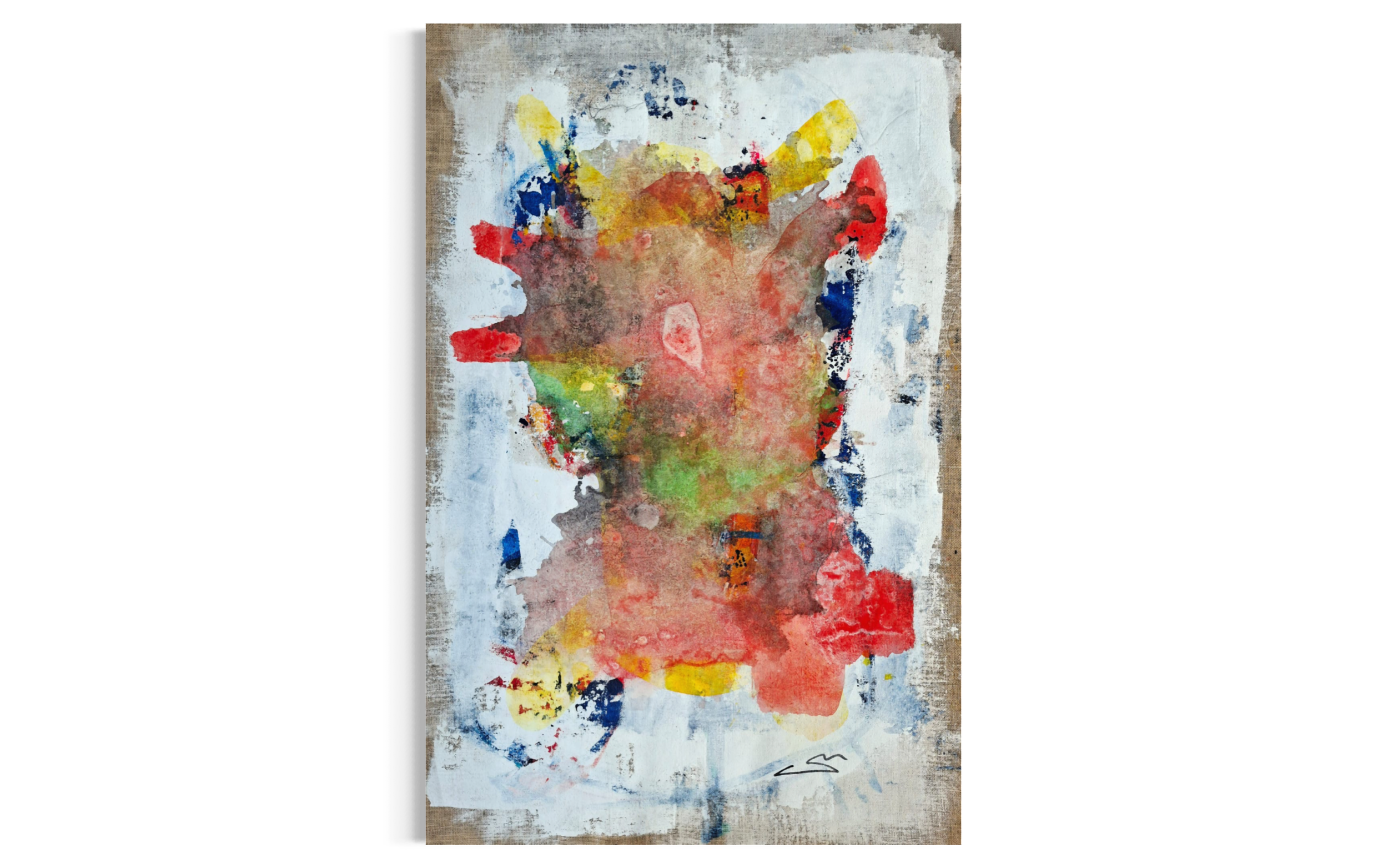 Animal Cocktail (2026) Mixed Media on Canvas 140x90cm