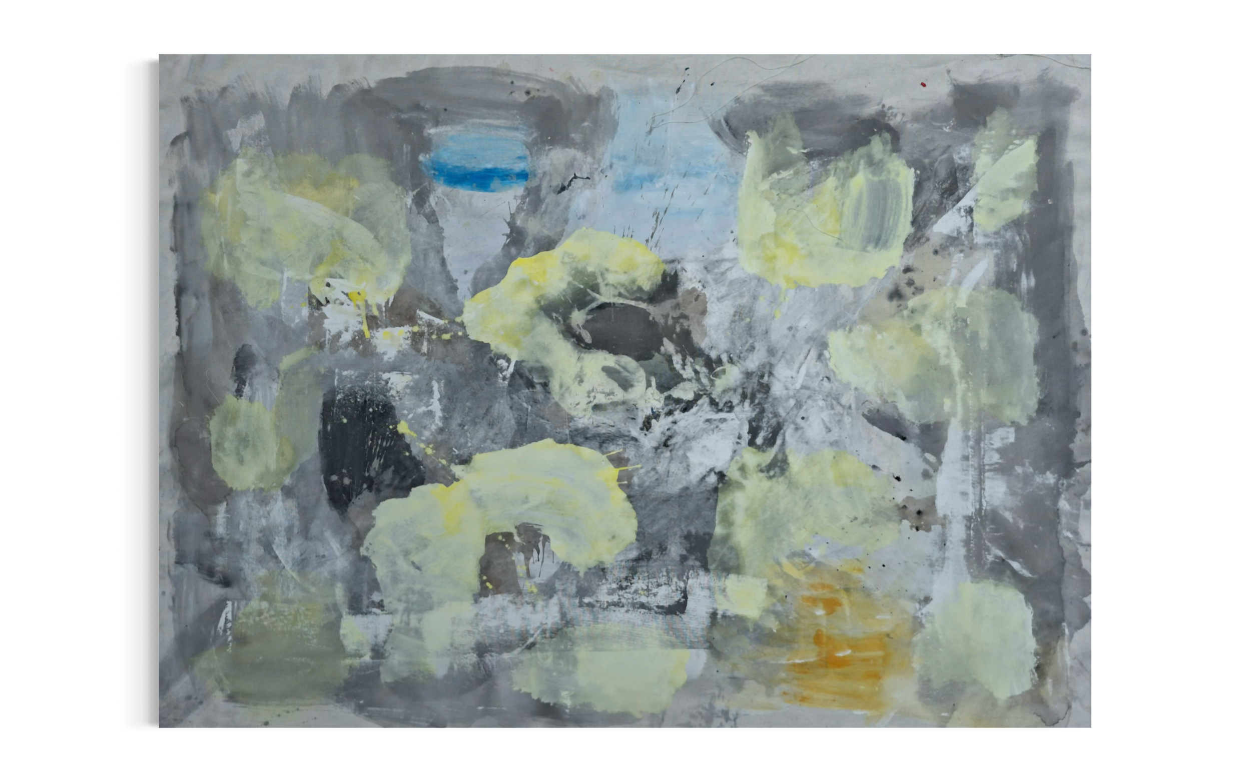 Mining Kepler - 186F (2026) Mixed Media on Canvas 175x120cm
