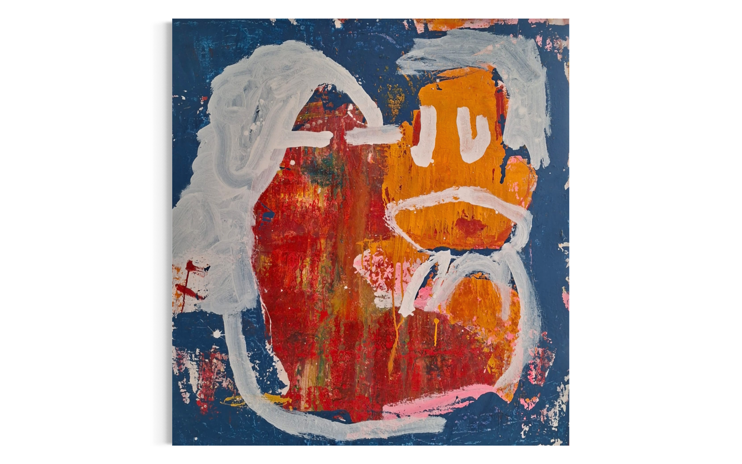 ARNOLFINI III (2025) Mixed Media on Canvas 120x140cm