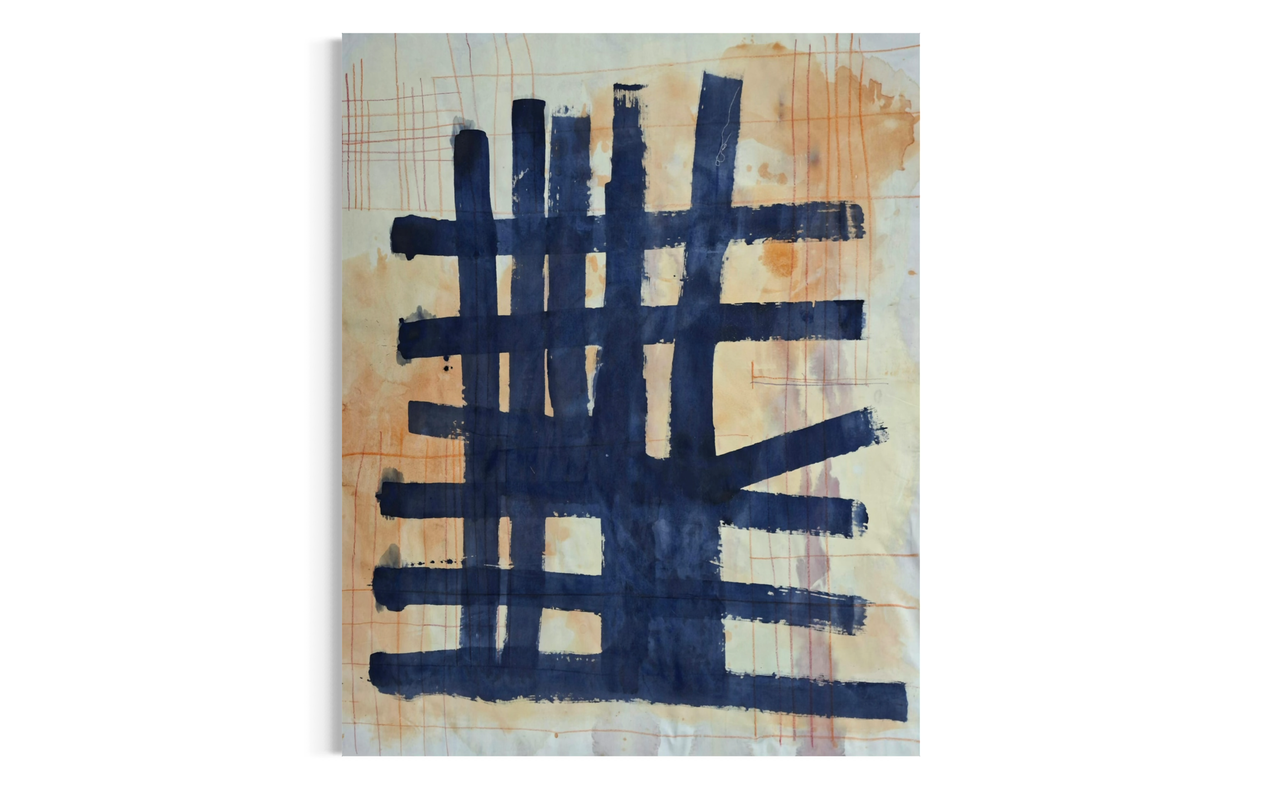 BS2 (2026) Mixed Media on Canvas 160x135cm