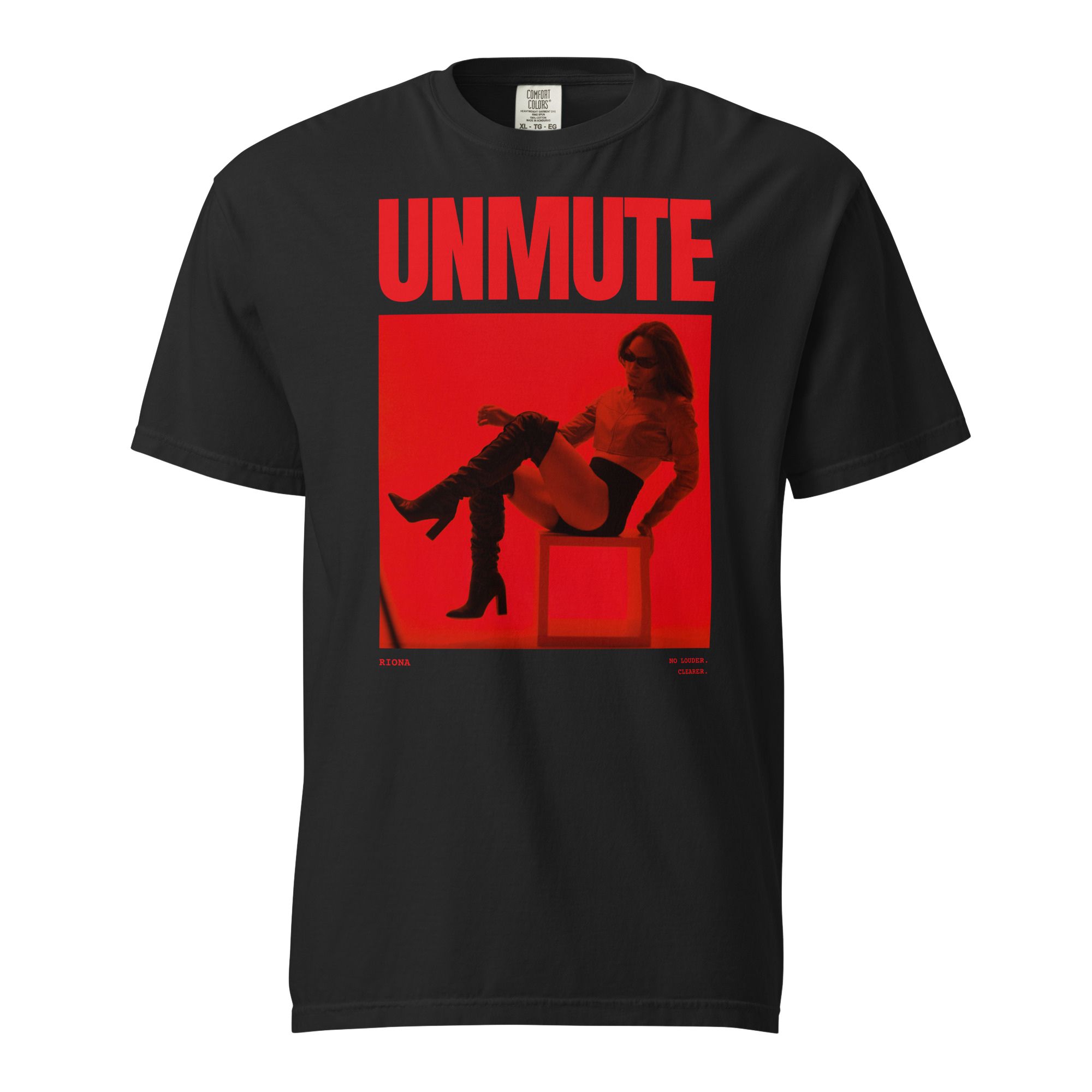 UNMUTE - NO LOUDER, CLEARER (T-Shirt)