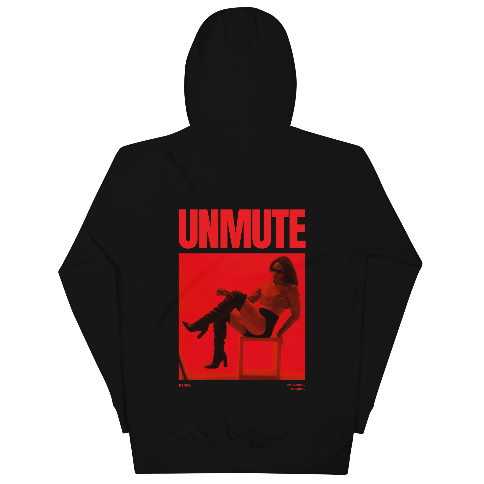 UNMUTE – NO LOUDER, CLEARER (HOODIE)
