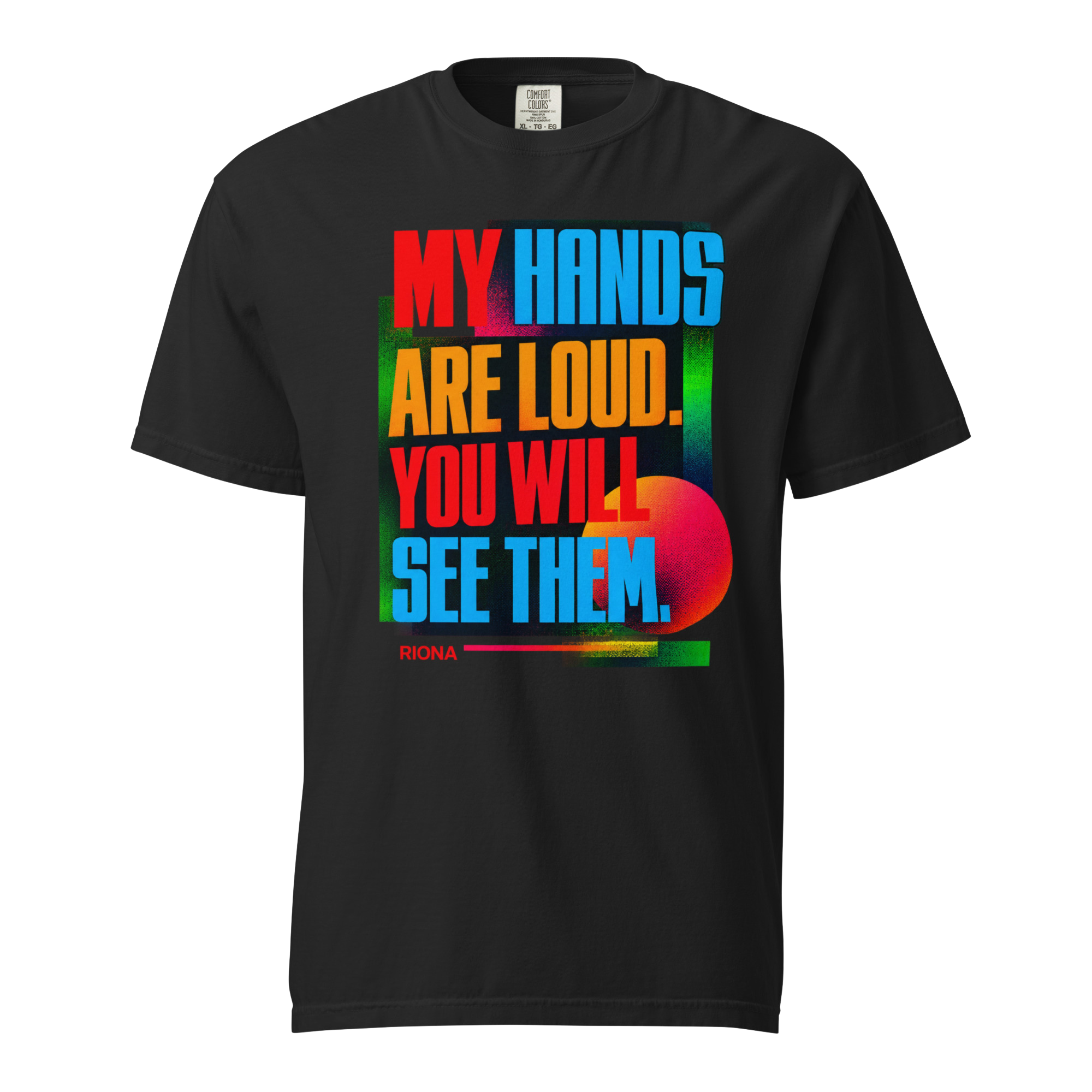BAD DEAF - MY HANDS ARE LOUD (T-SHIRT)