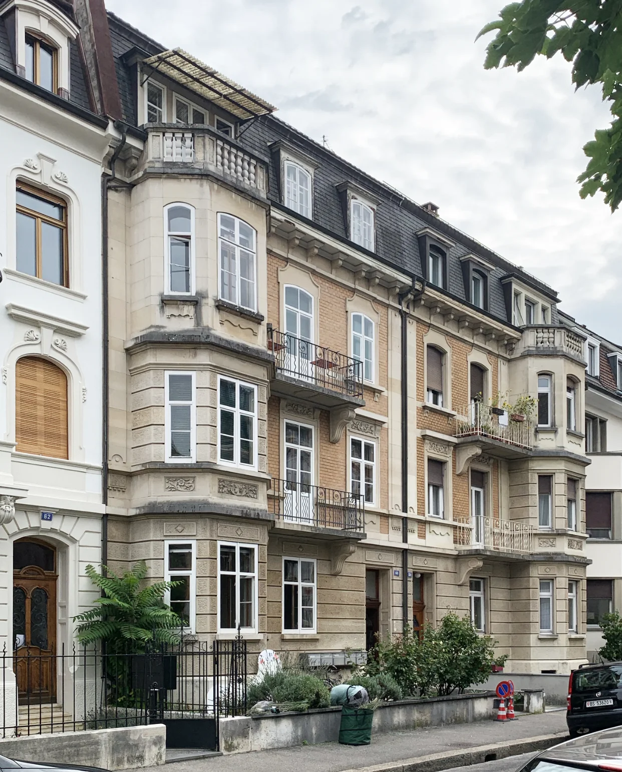  Umbau MFH unter Denkmalschutz in Basel 