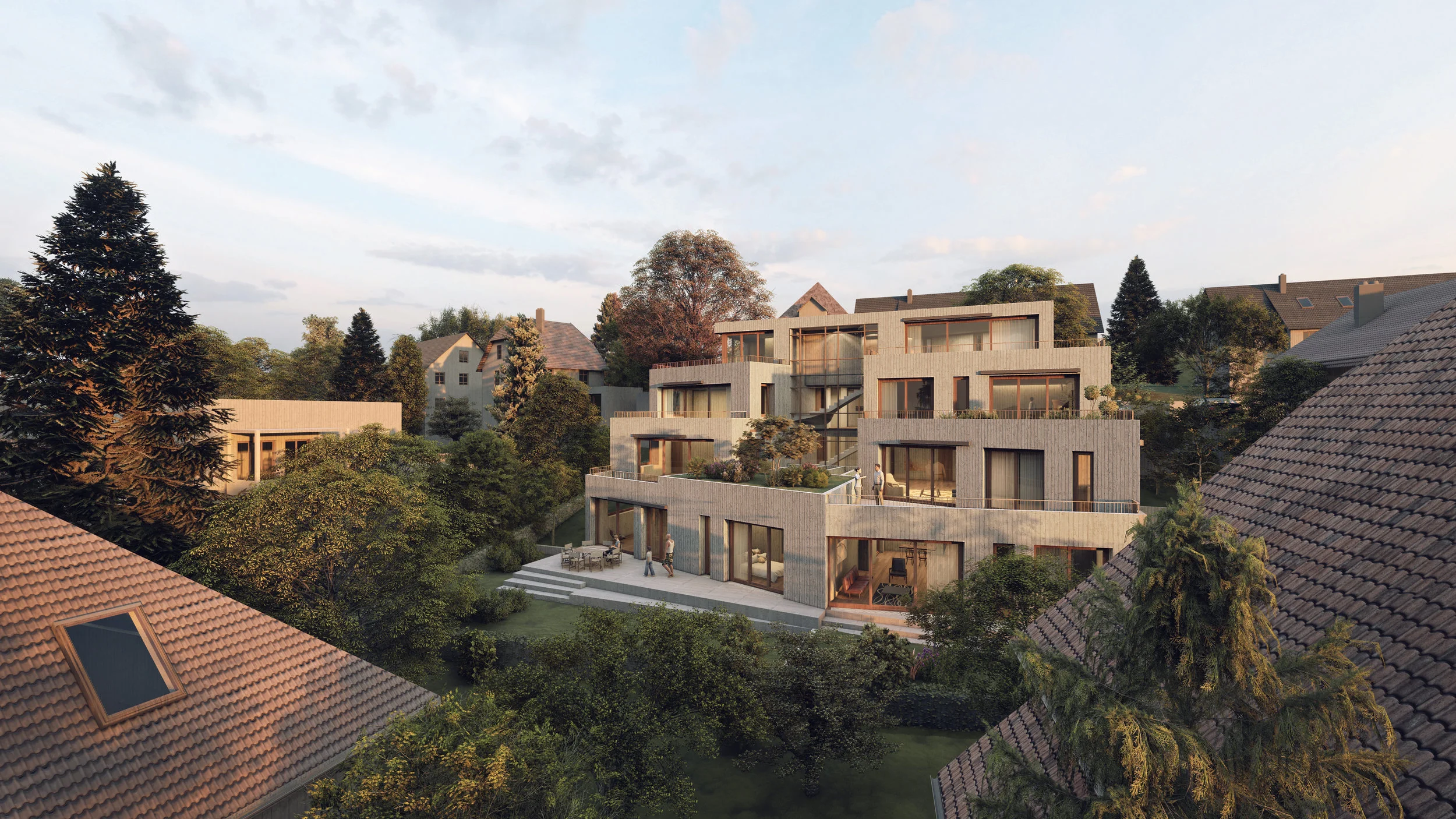  Neubau MFH in Binningen 