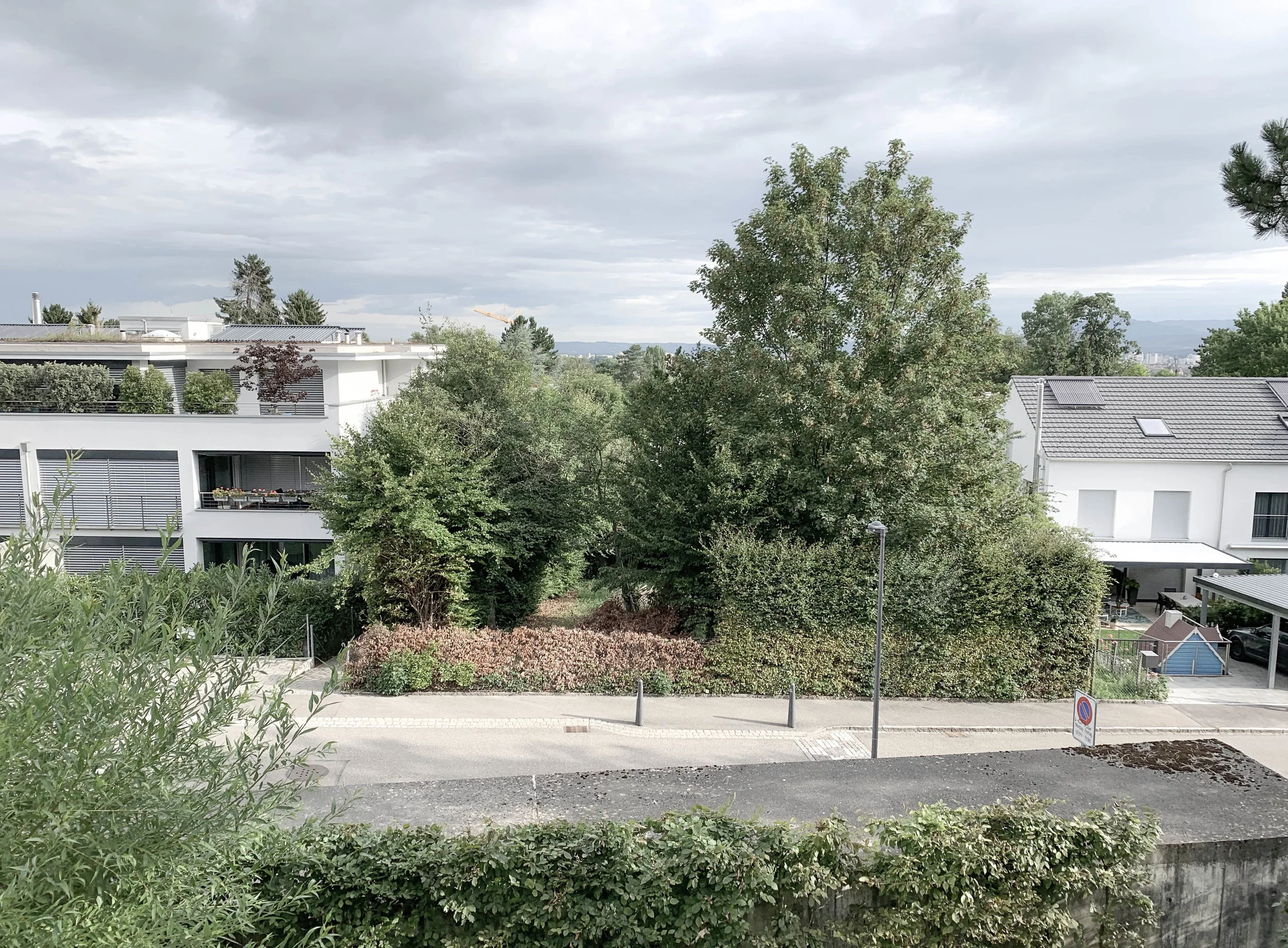  Neubau Doppeleinfamilienhaus in Binningen 