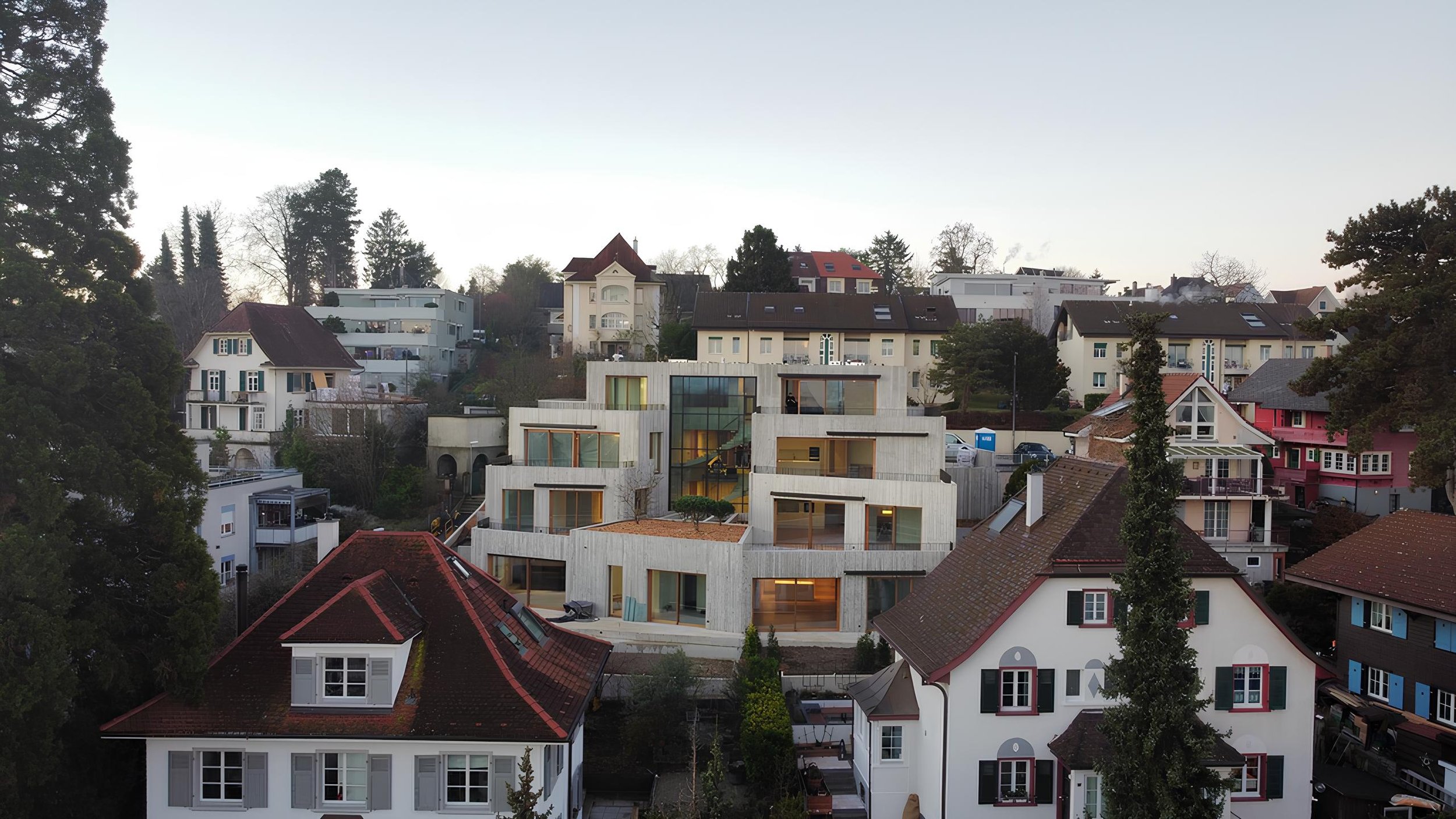  Featured Project   Hasenrainstrasse 