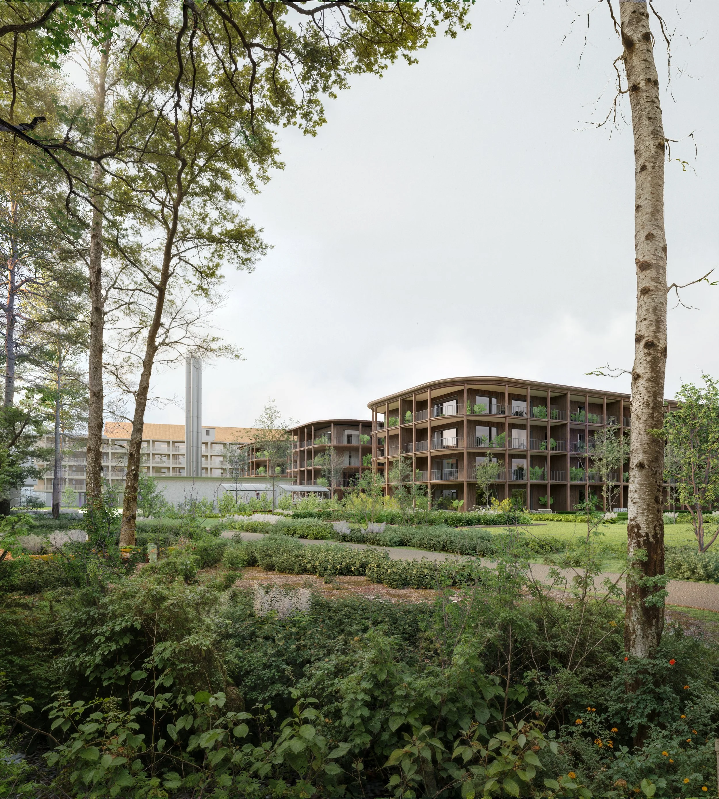  Featured Project   Spinnerei An Der Lorze 