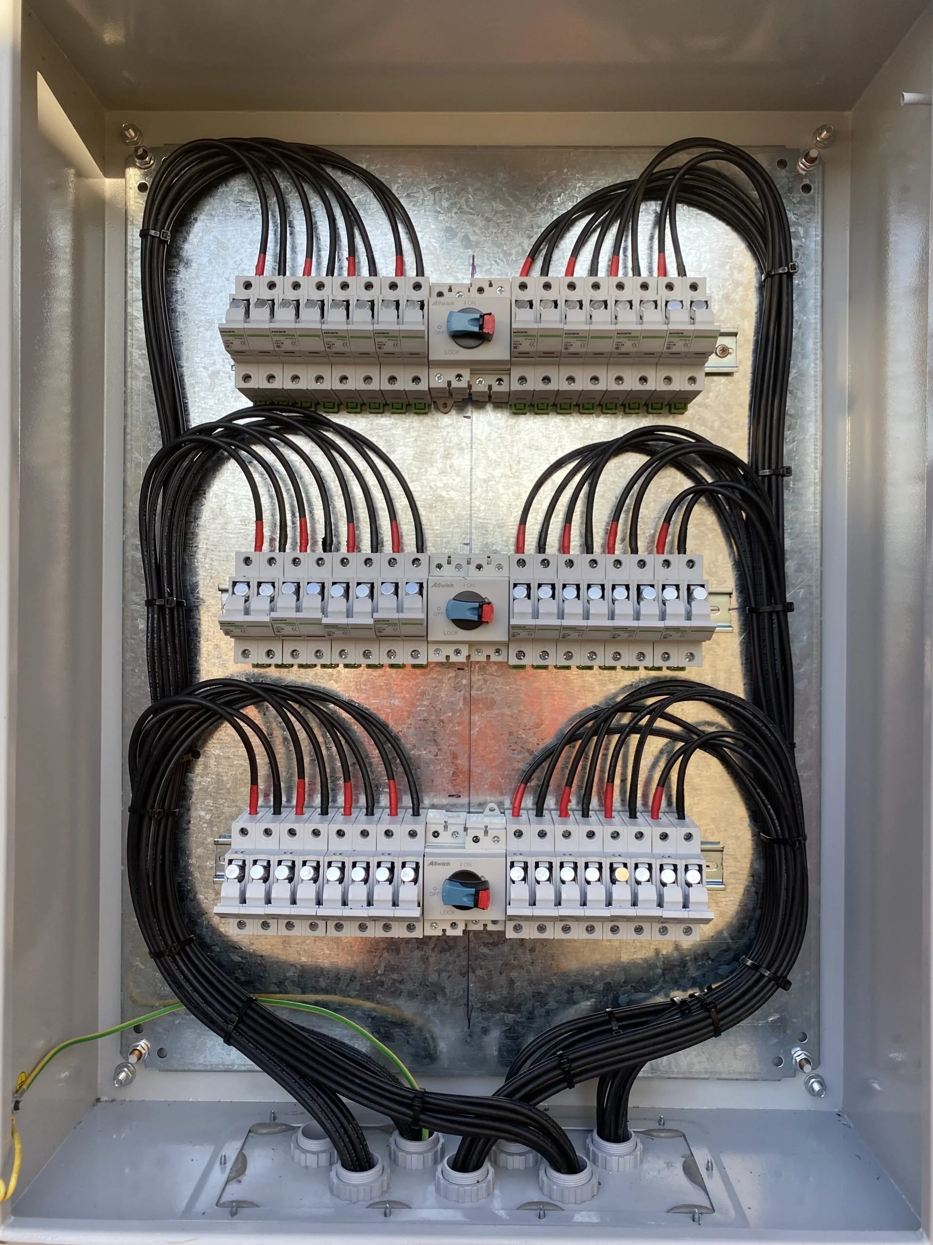 Electrical installation completed by Connect Electrical and Solar in Adelaide