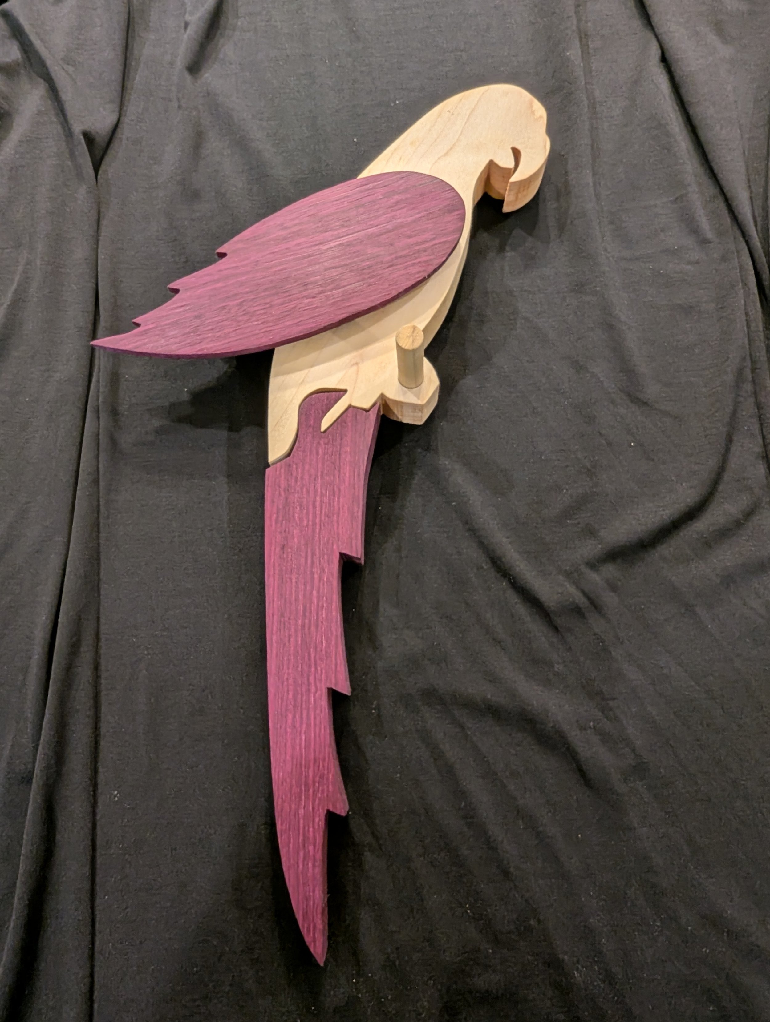 parrot (Purple Heart and Maple).jpg