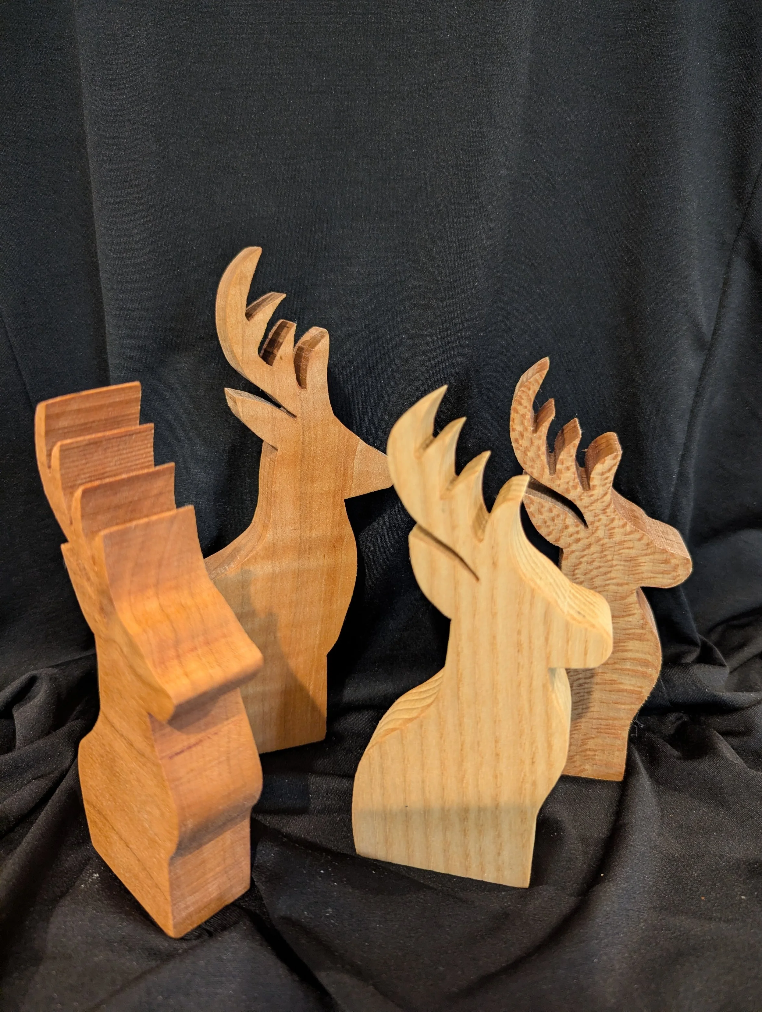 Deer - Oak, White Oak, Hickory, Cherry, Maple, Walnut, Quarter-Sawn Sycamore