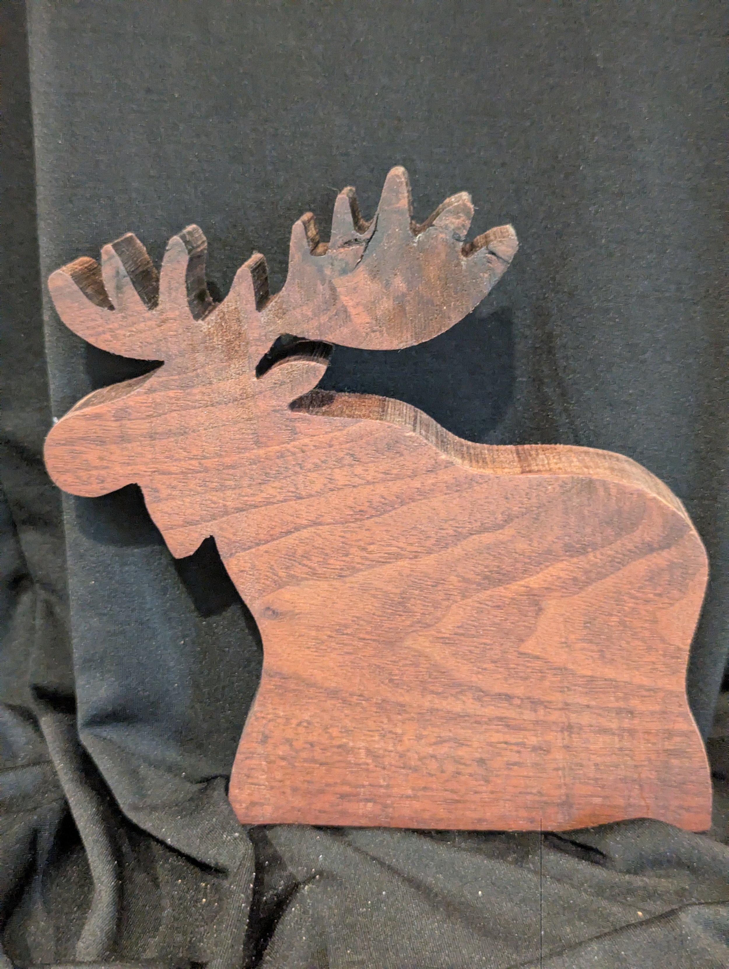 Moose - Zebrawood, Walnut, Oak, Other (your choice)